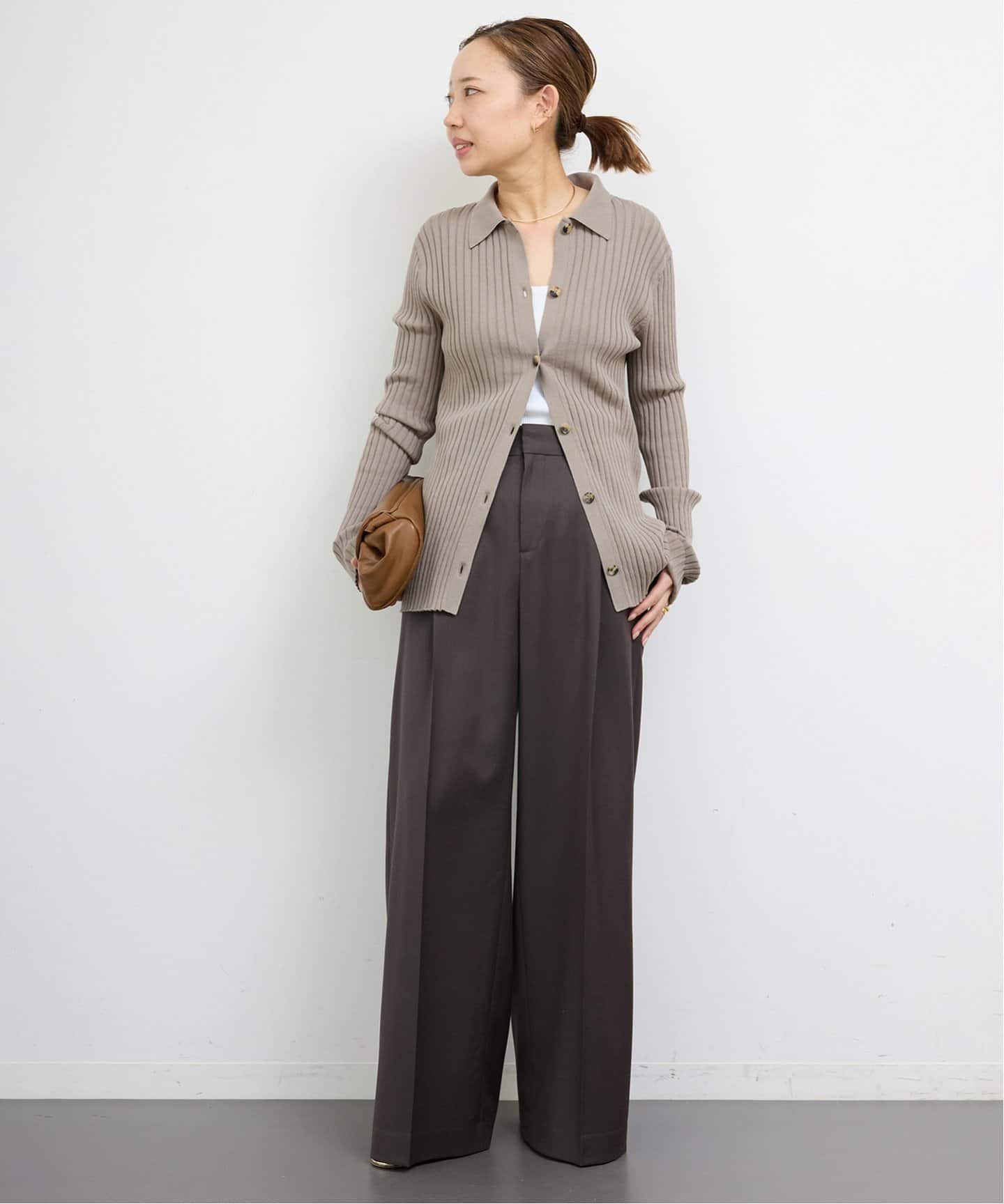 ICE Poloshirt ニットカーディガン（ニット／セーター）｜Deuxieme