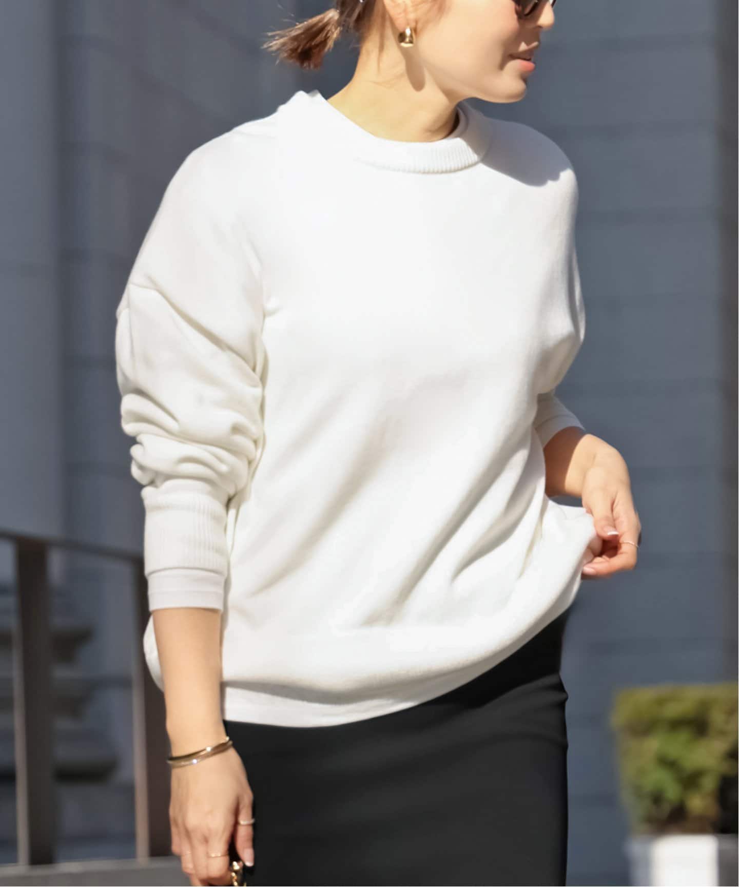 ベーシック ニット（ニット／セーター）｜Deuxieme Classe