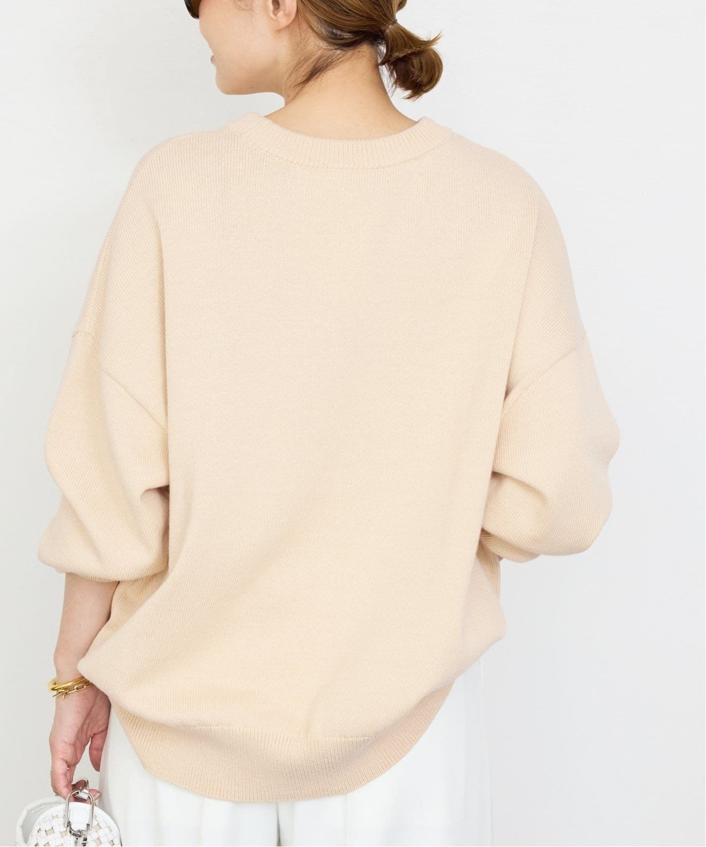 ベーシック ニット（ニット／セーター）｜Deuxieme Classe