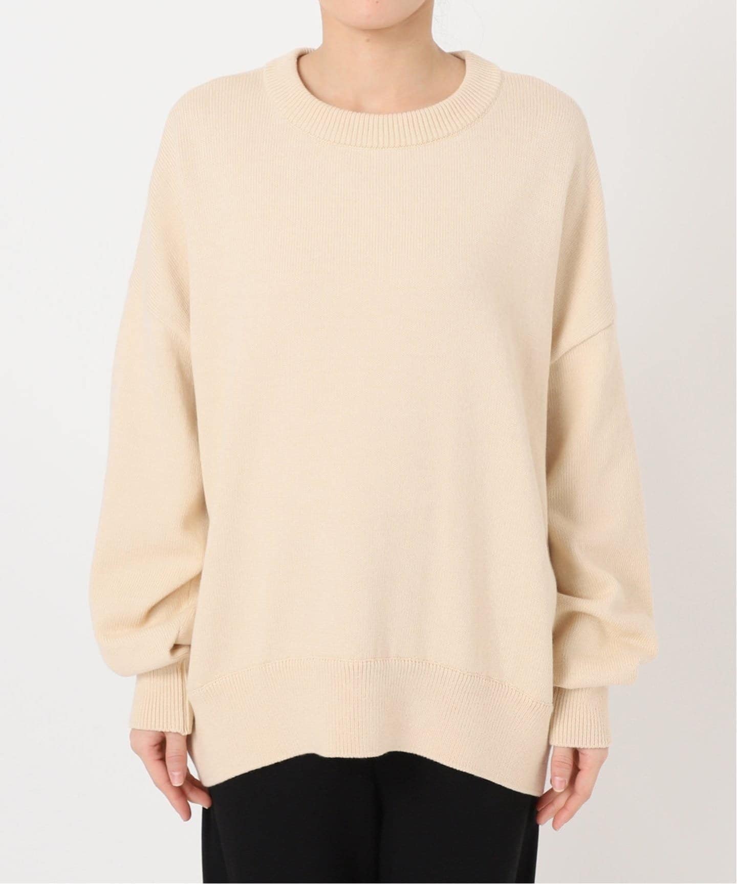 ベーシック ニット（ニット／セーター）｜Deuxieme Classe