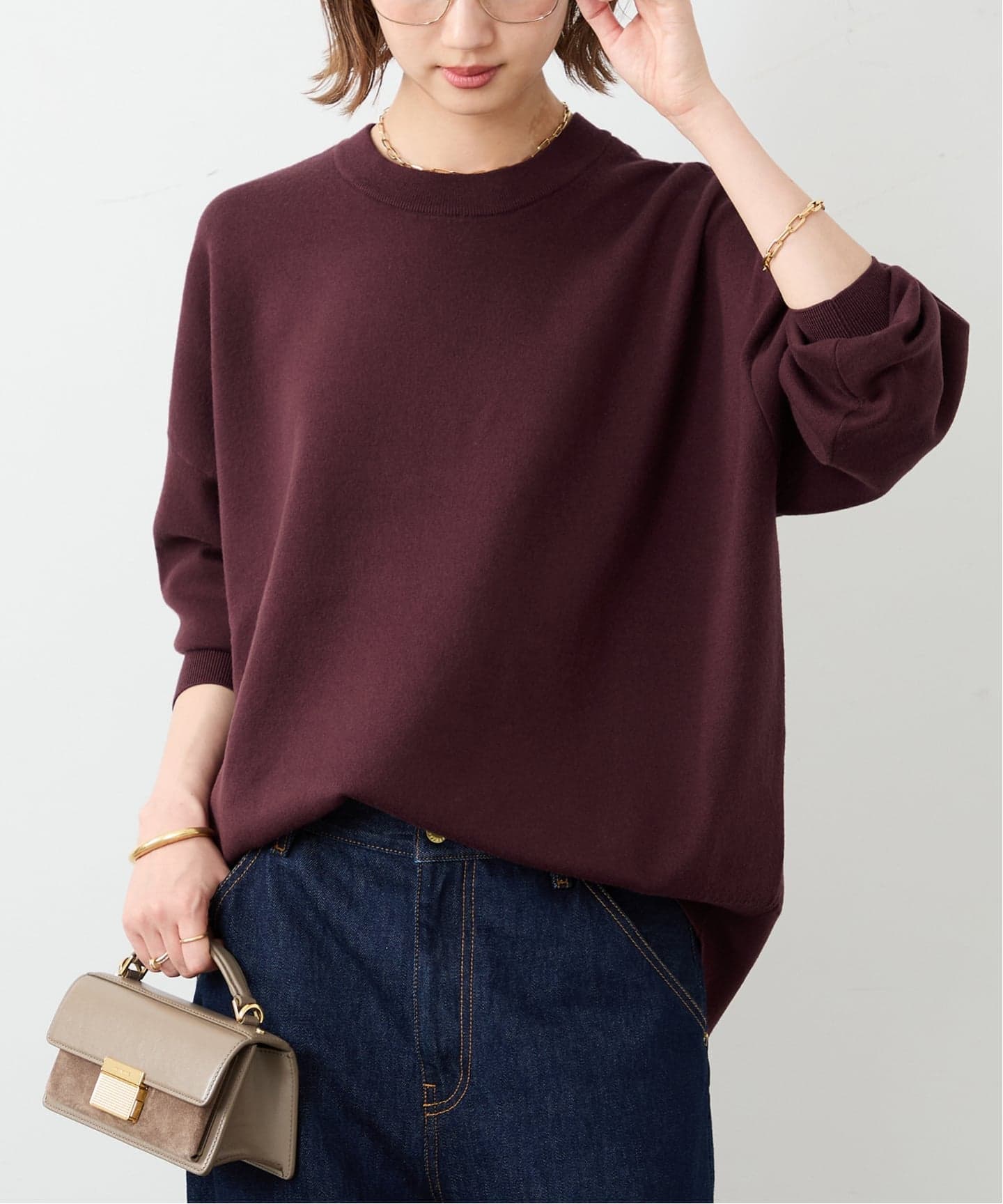 Smooth Relax ニット（ニット／セーター）｜Deuxieme Classe