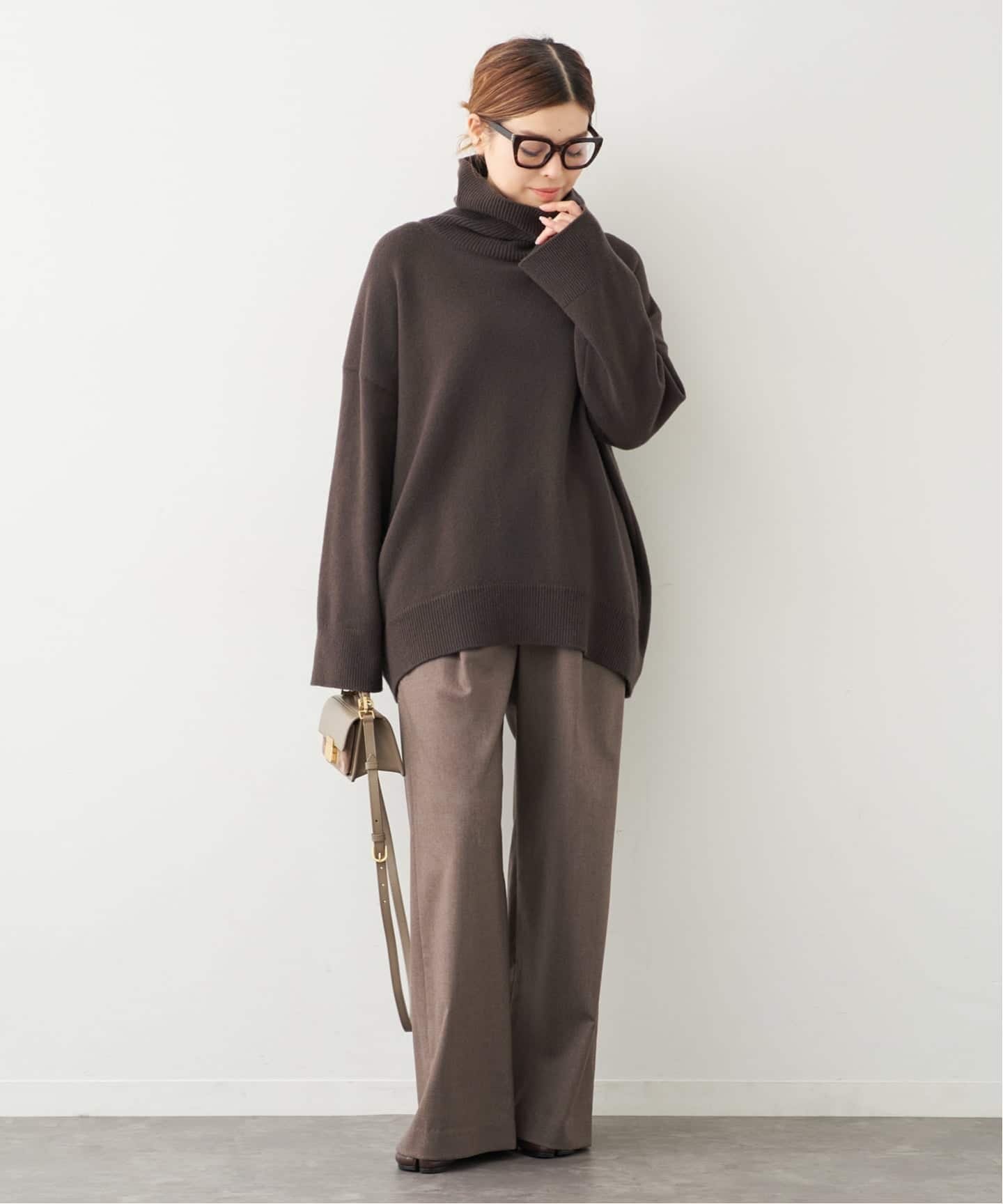 Light タートルネック ニット（ニット／セーター）｜Deuxieme Classe