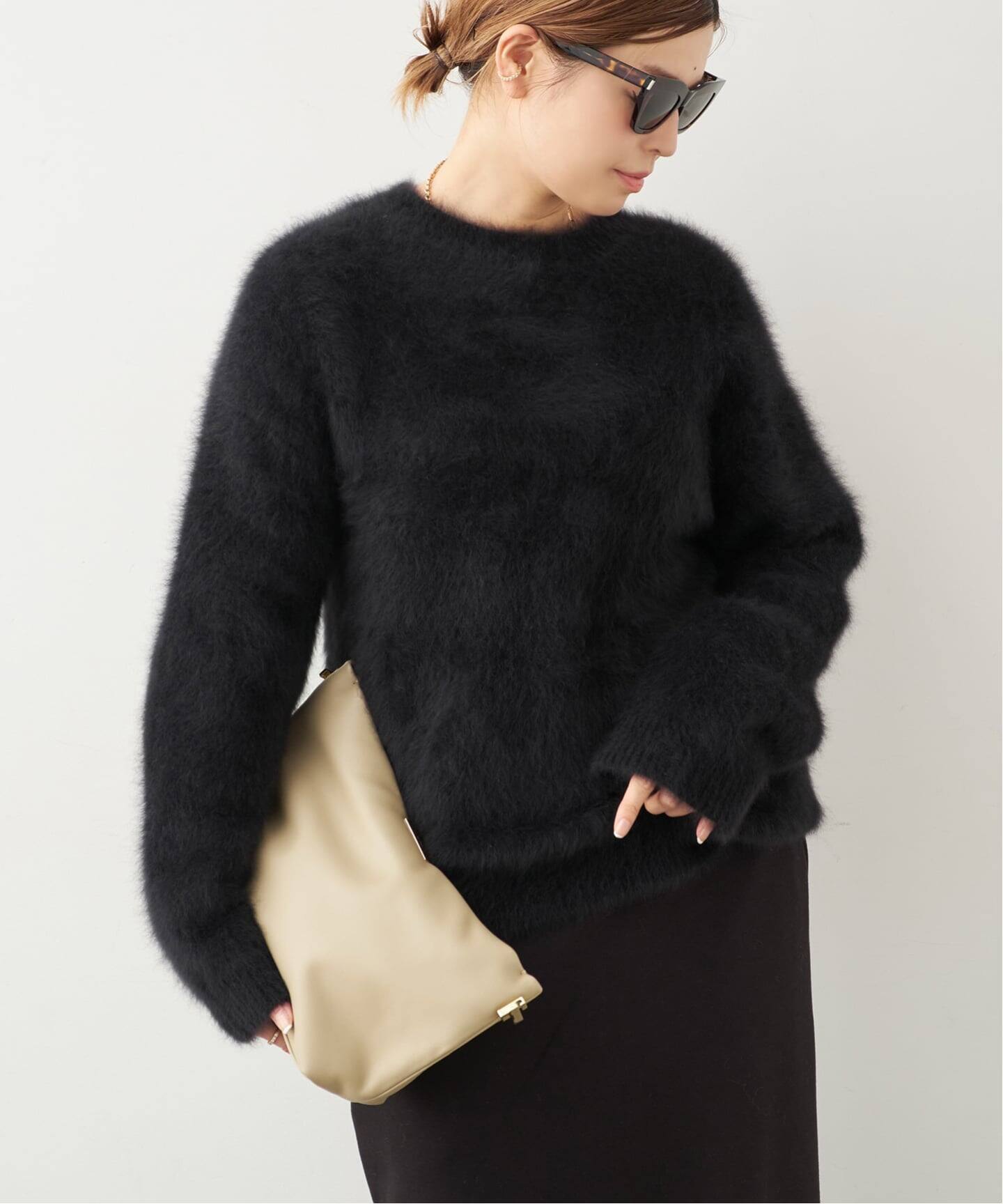 DUET クルーネック セーター（ニット／セーター）｜Deuxieme Classe