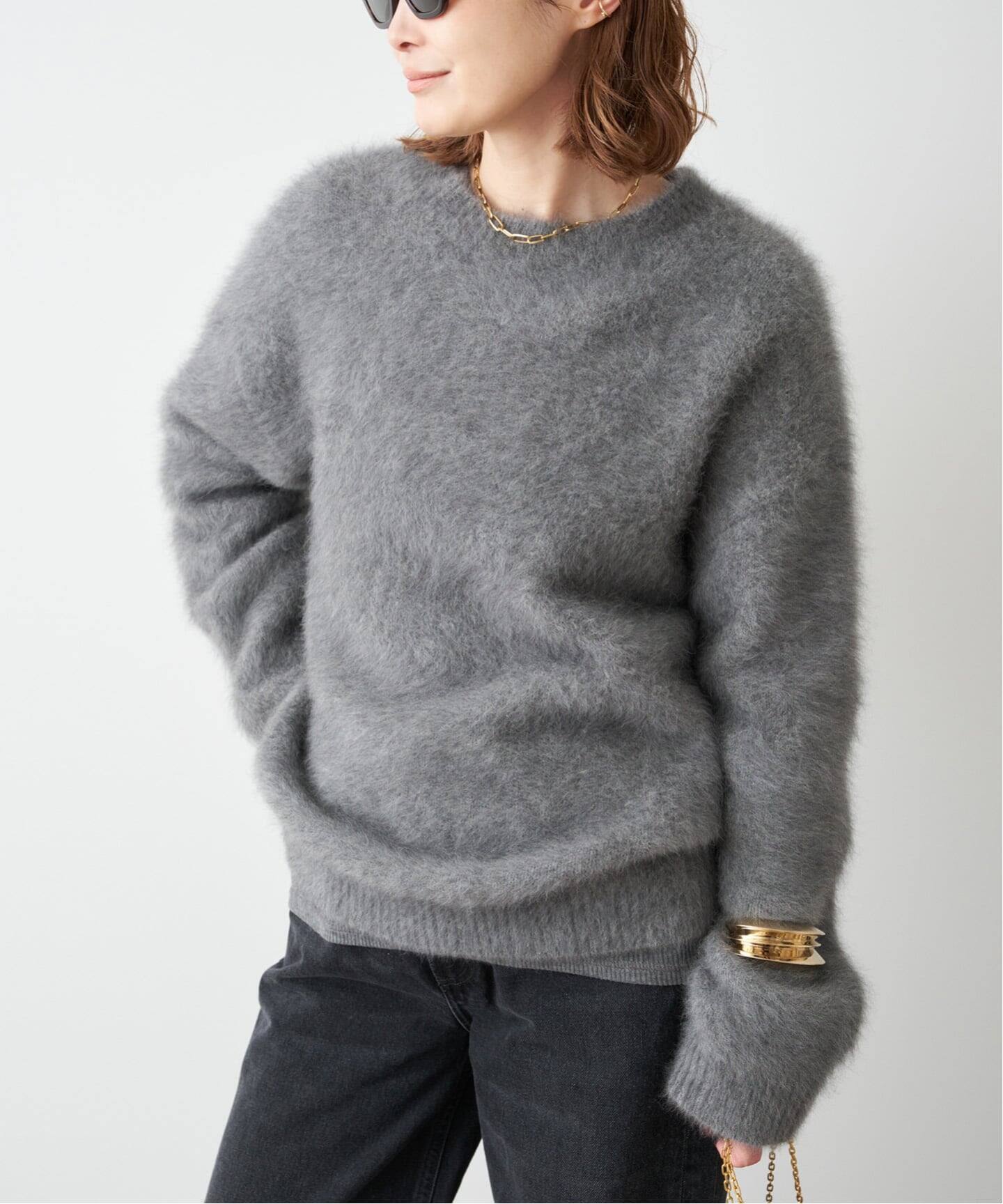 DUET クルーネック セーター（ニット／セーター）｜Deuxieme Classe