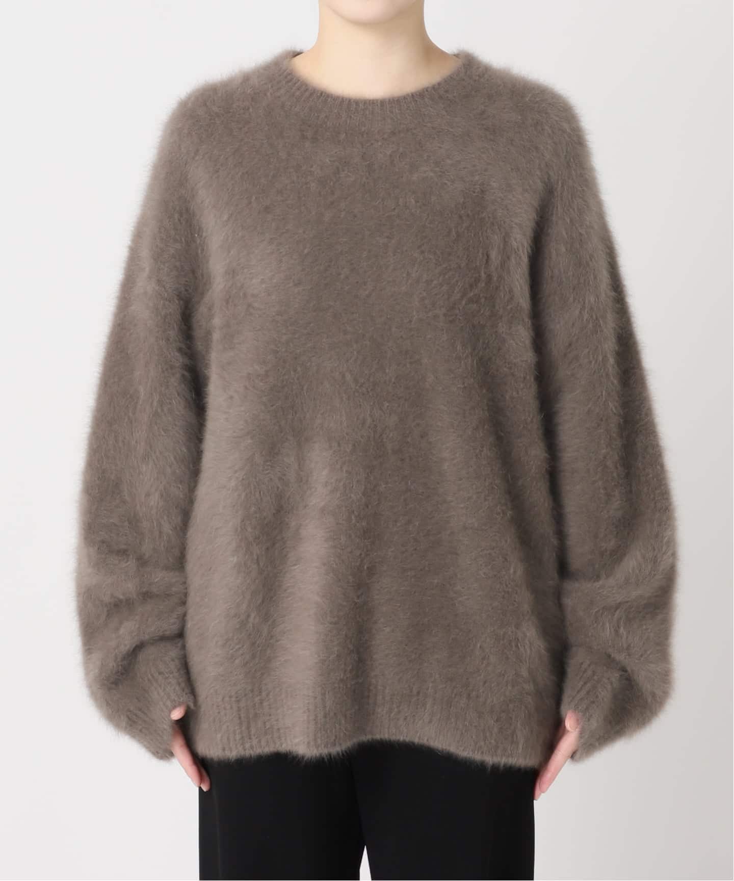 DUET クルーネック セーター（ニット／セーター）｜Deuxieme Classe