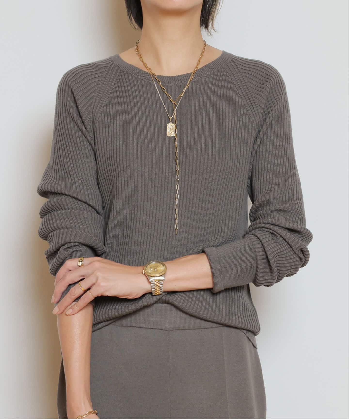 refind プルオーバー（ニット／セーター）｜MUSE de Deuxieme Classe