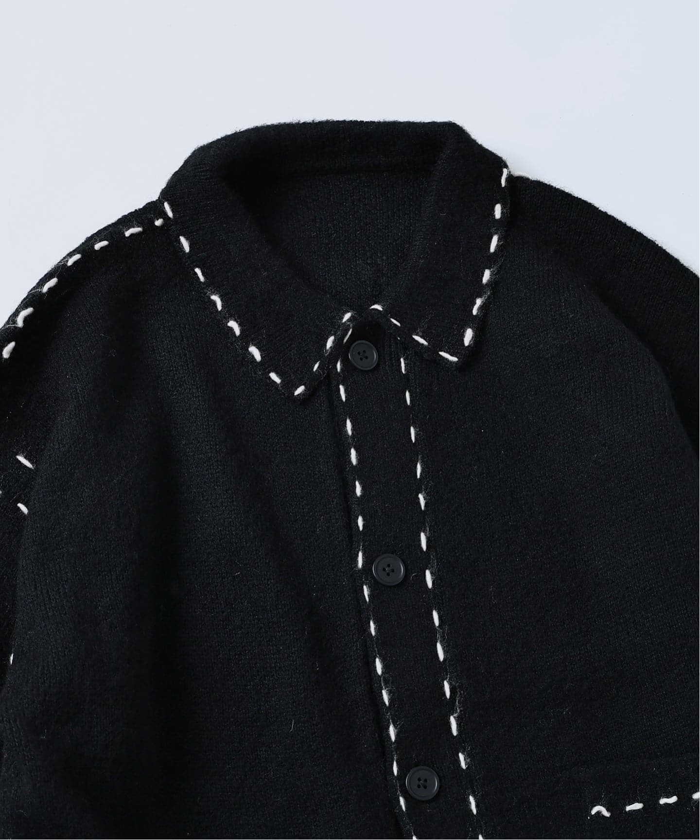 ハンド ステッチ ブラッシュド カーディガン（カーディガン）｜JOURNAL