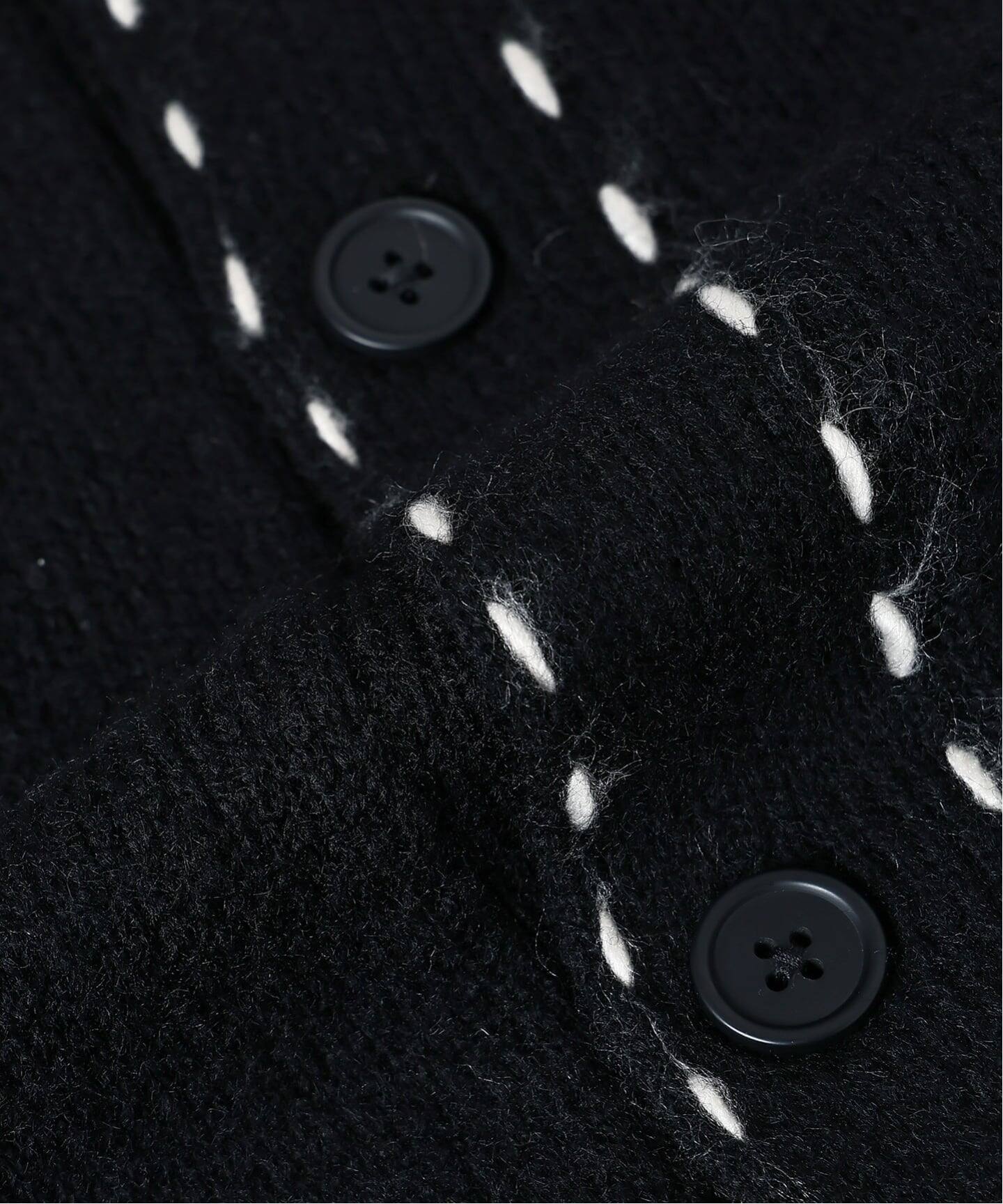 ハンド ステッチ ブラッシュド カーディガン（カーディガン）｜JOURNAL