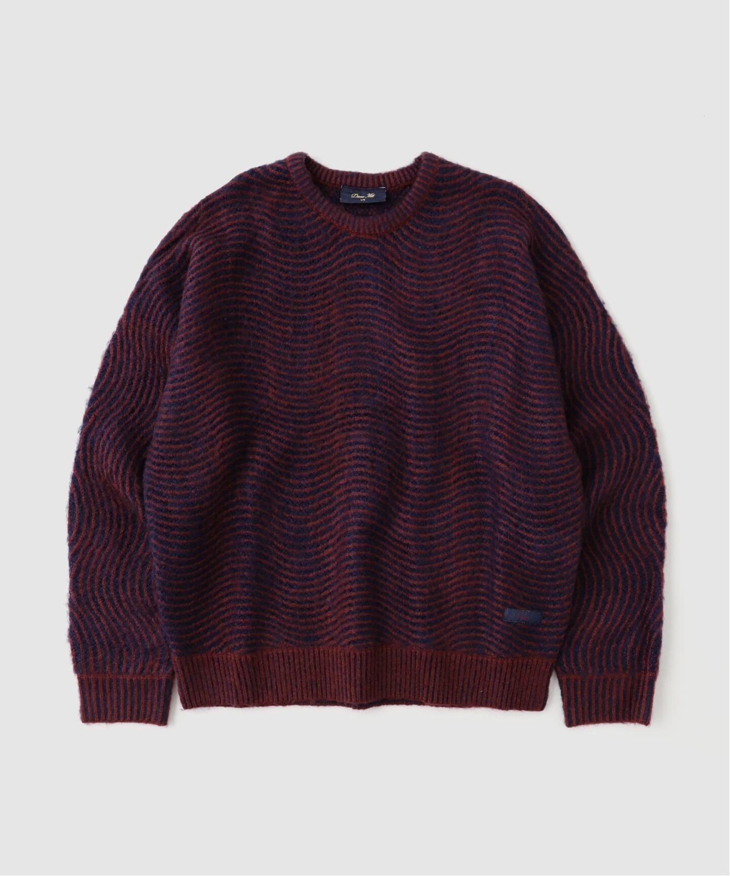 DIME / ダイム MOHAIR WAVE KNIT（ニット／セーター）｜JOURNAL