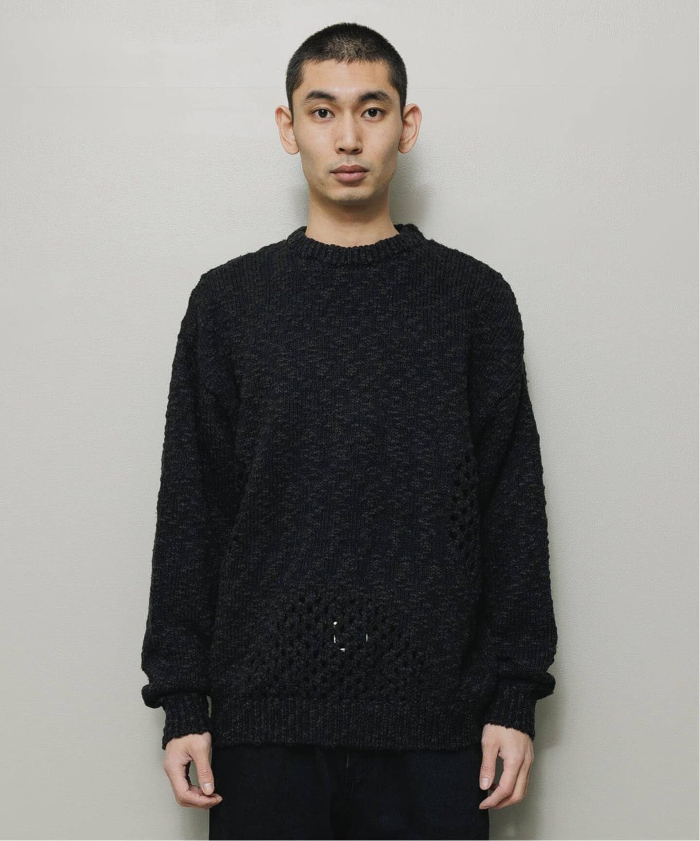 BAL / バル VENTILATION CREWNECK SWEATER（ニット／セーター）｜JOINT