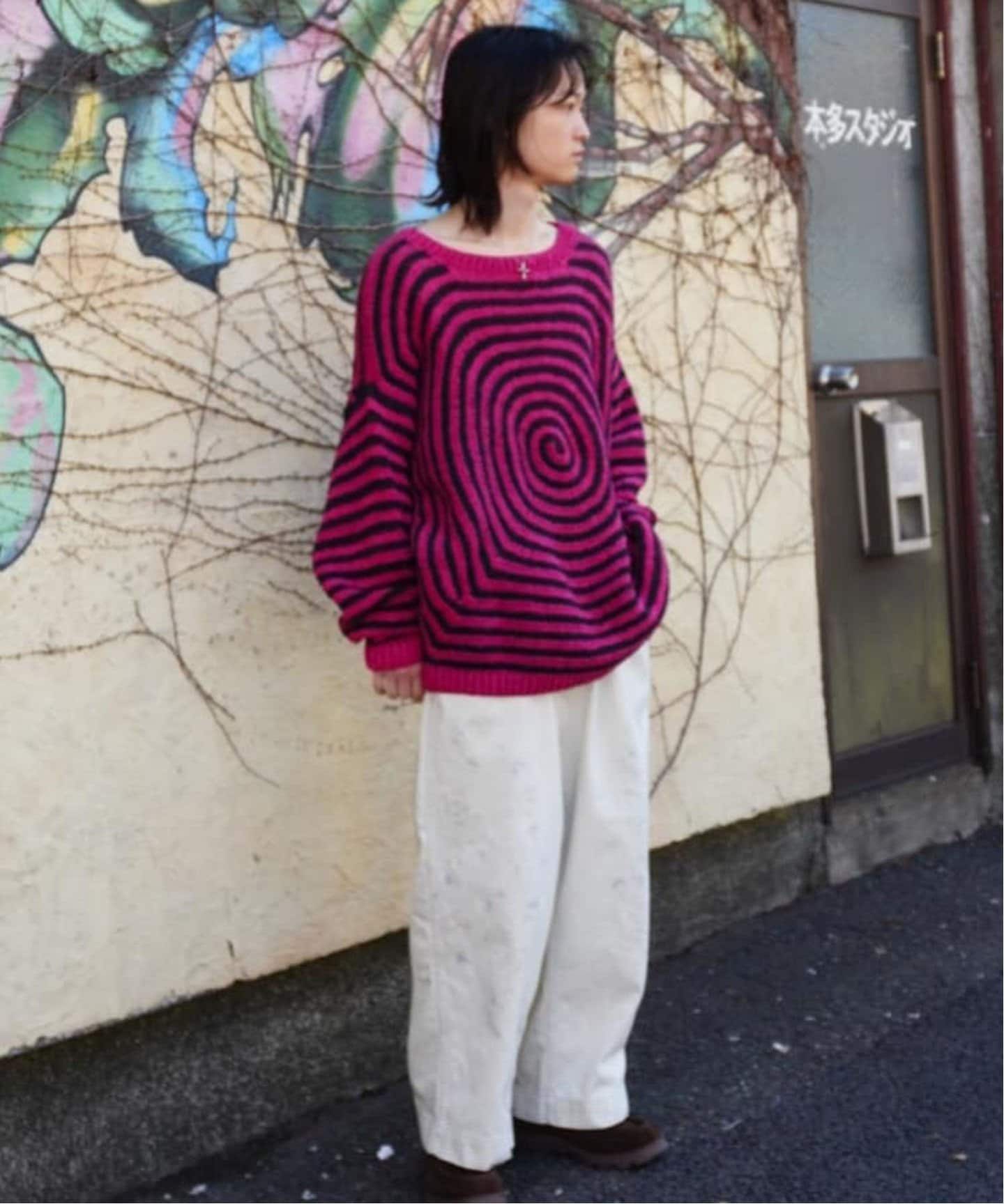 MacMahon Knitting Mills/マクマホンニッティングミルズ Crew Neck