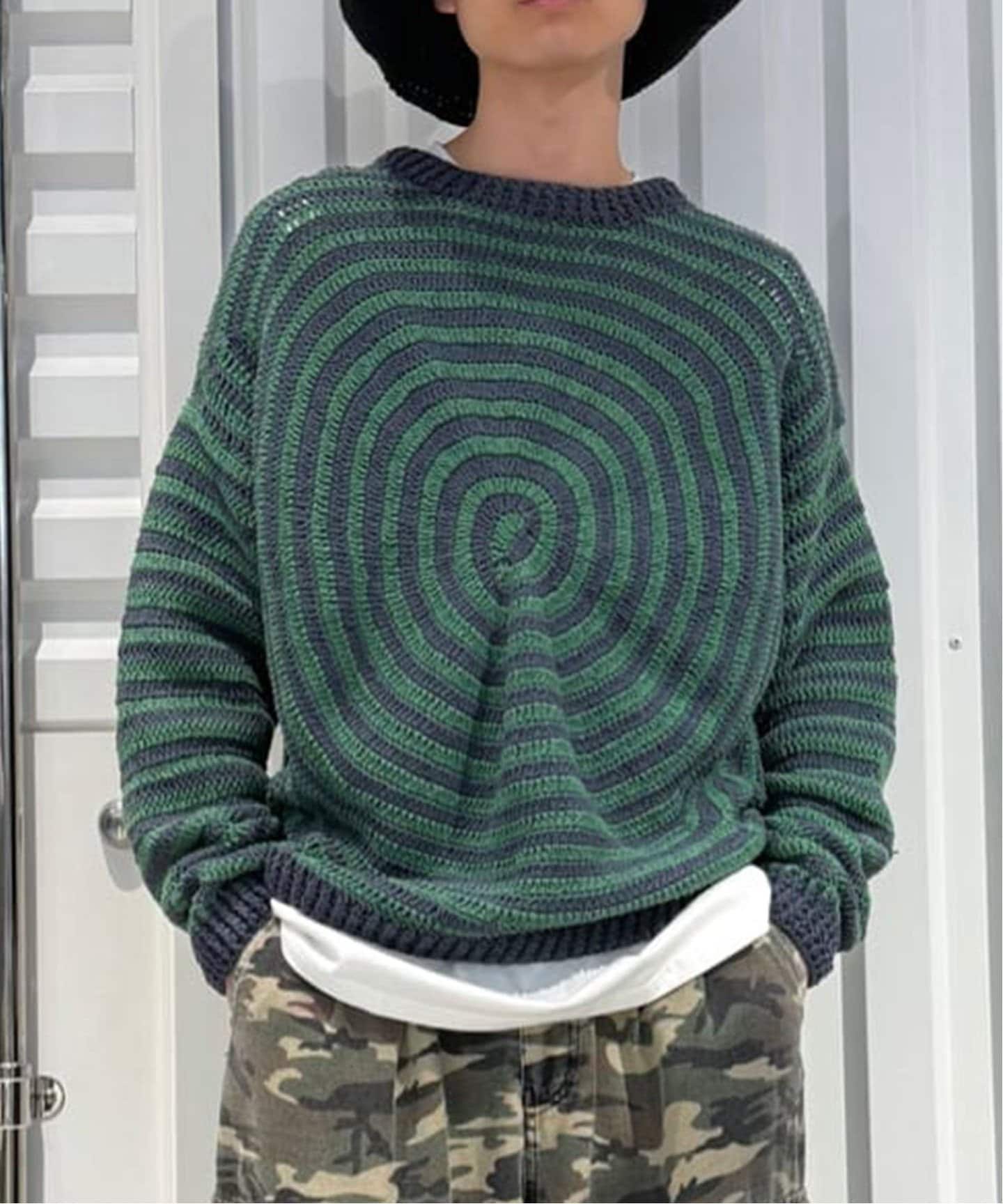 MacMahon Knitting Mills/マクマホンニッティングミルズ Crew Neck