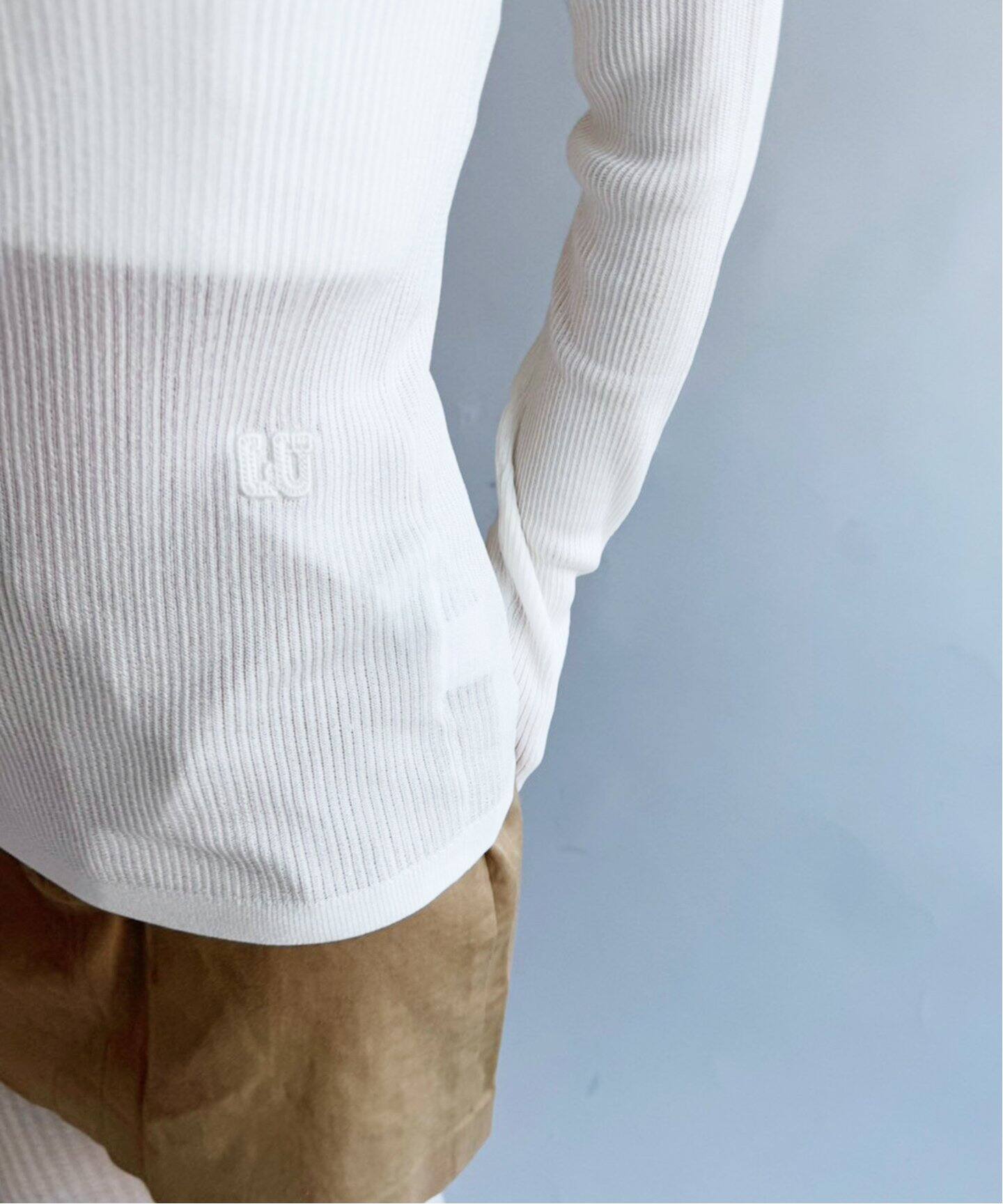 LU タートルニット（ニット／セーター）｜EDIT.FOR LULU（エディット