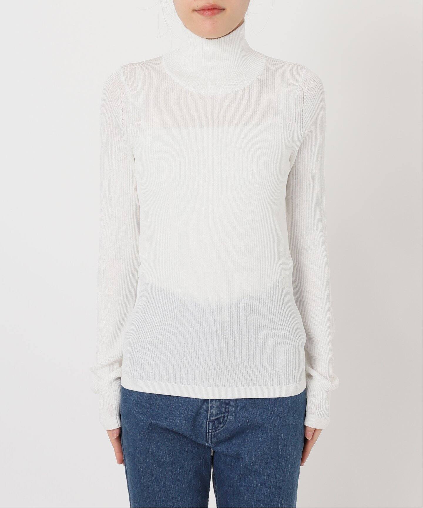 LU タートルニット（ニット／セーター）｜EDIT.FOR LULU（エディット