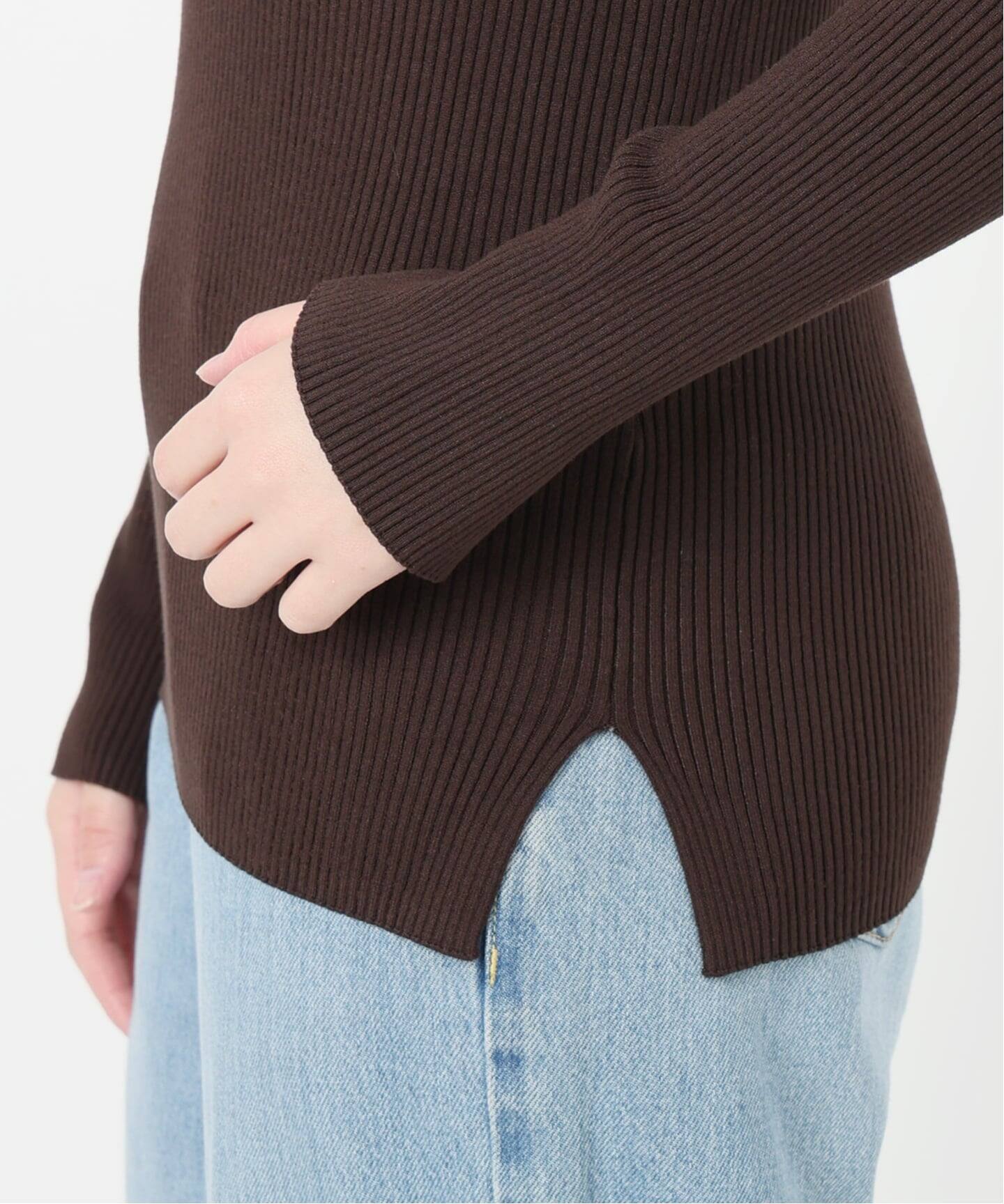 リブヘンリープルオーバー（ニット／セーター）｜IENA（イエナ）の通販