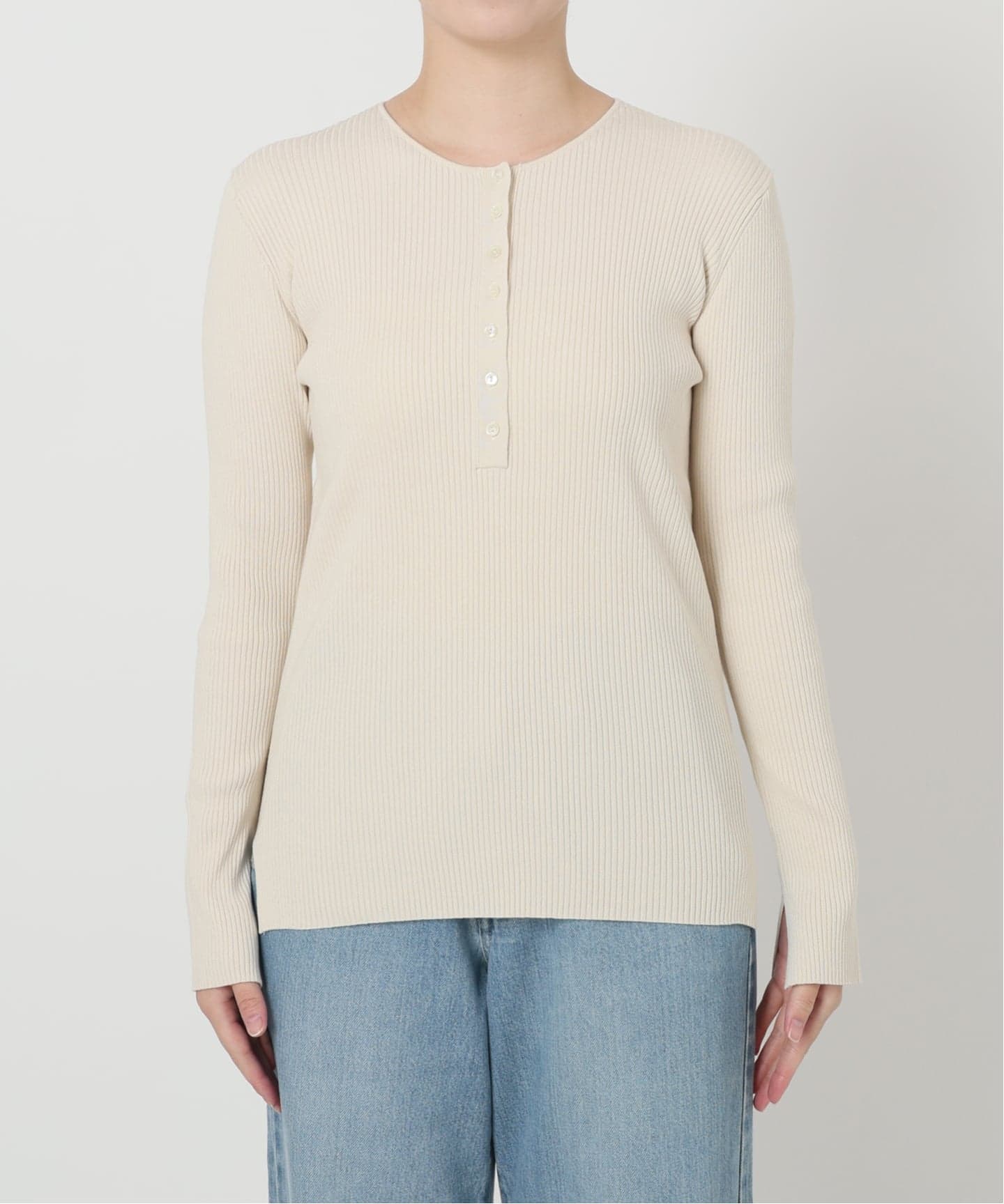 リブヘンリープルオーバー（ニット／セーター）｜IENA（イエナ）の通販