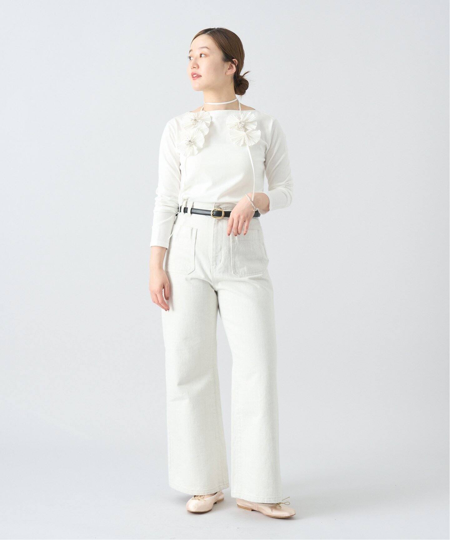 SEATTLE度詰めボーダーボートネックニット（ニット／セーター）｜IENA