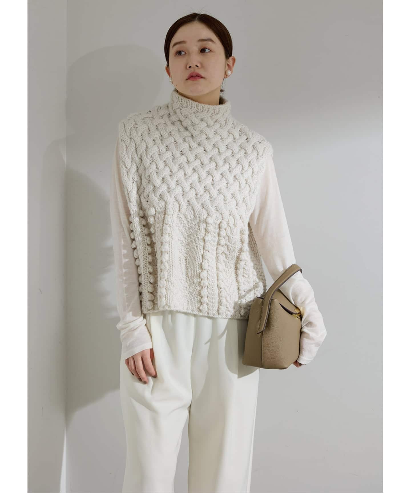 ハンドニットARANジレ（ベスト）｜IENA（イエナ）の通販｜BAYCREW'S STORE