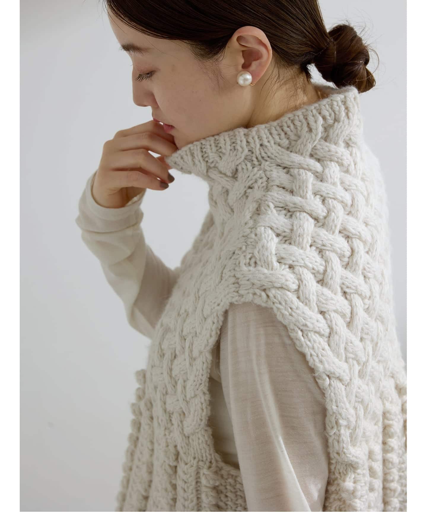 ハンドニットARANジレ（ベスト）｜IENA（イエナ）の通販｜BAYCREW'S STORE