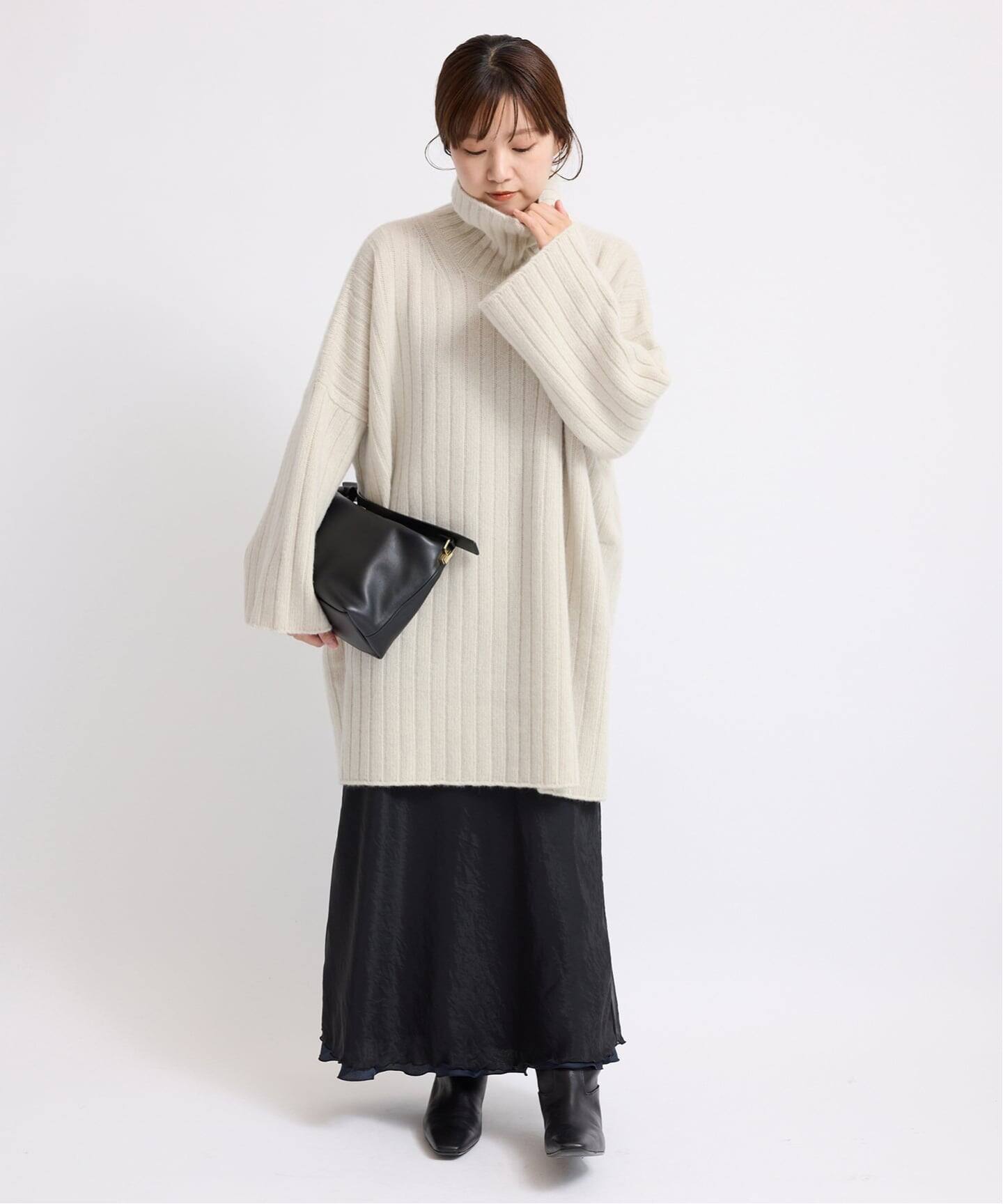 ワイドリブBIGプルオーバー（ニット／セーター）｜IENA（イエナ）の