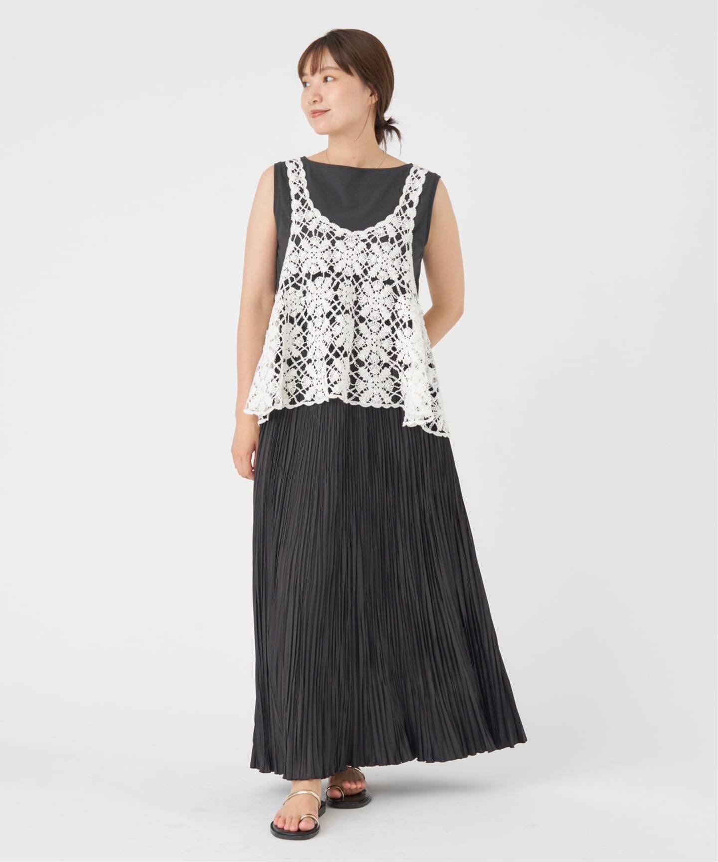 追加》クロシェタンク（ニット／セーター）｜IENA（イエナ）の通販