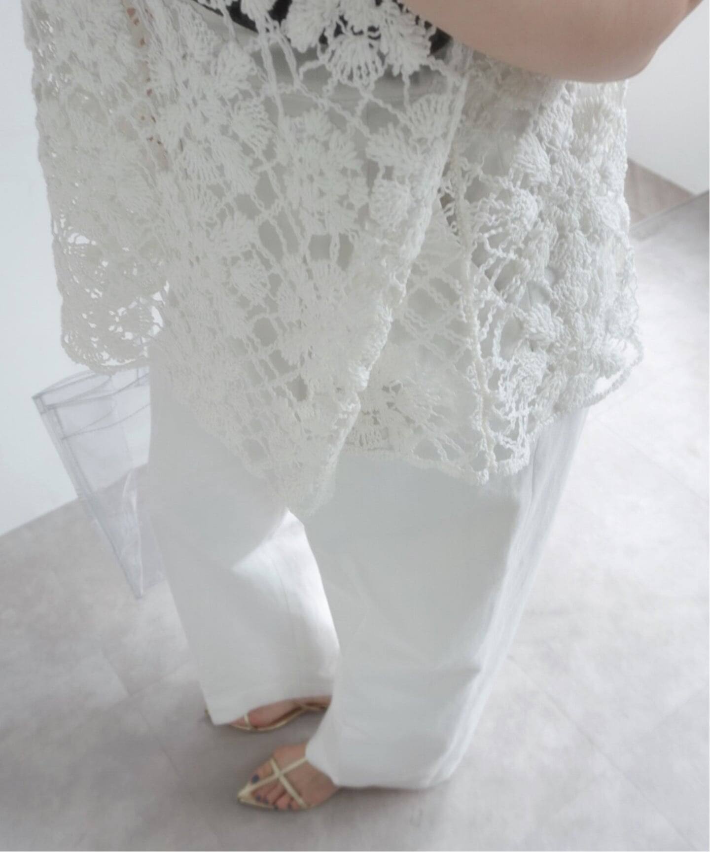 追加》クロシェタンク（ニット／セーター）｜IENA（イエナ）の通販