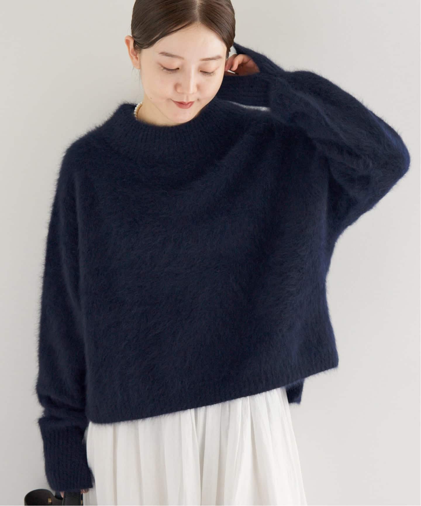 FLUFFYプルオーバー（ニット／セーター）｜IENA（イエナ）の通販