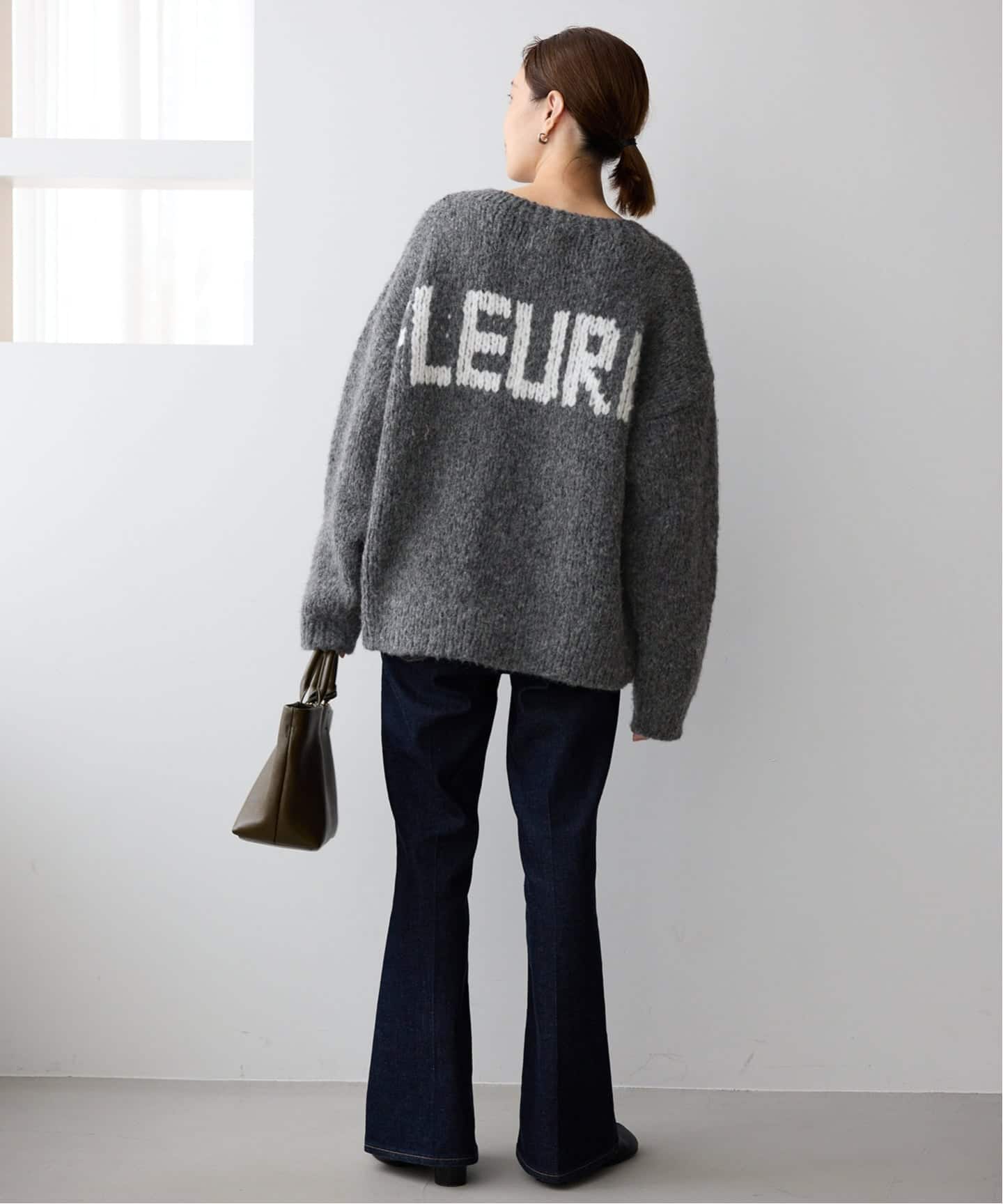 81BRANCA/ハチイチブランカ SLOBE別注 ペルーニット（ニット／セーター