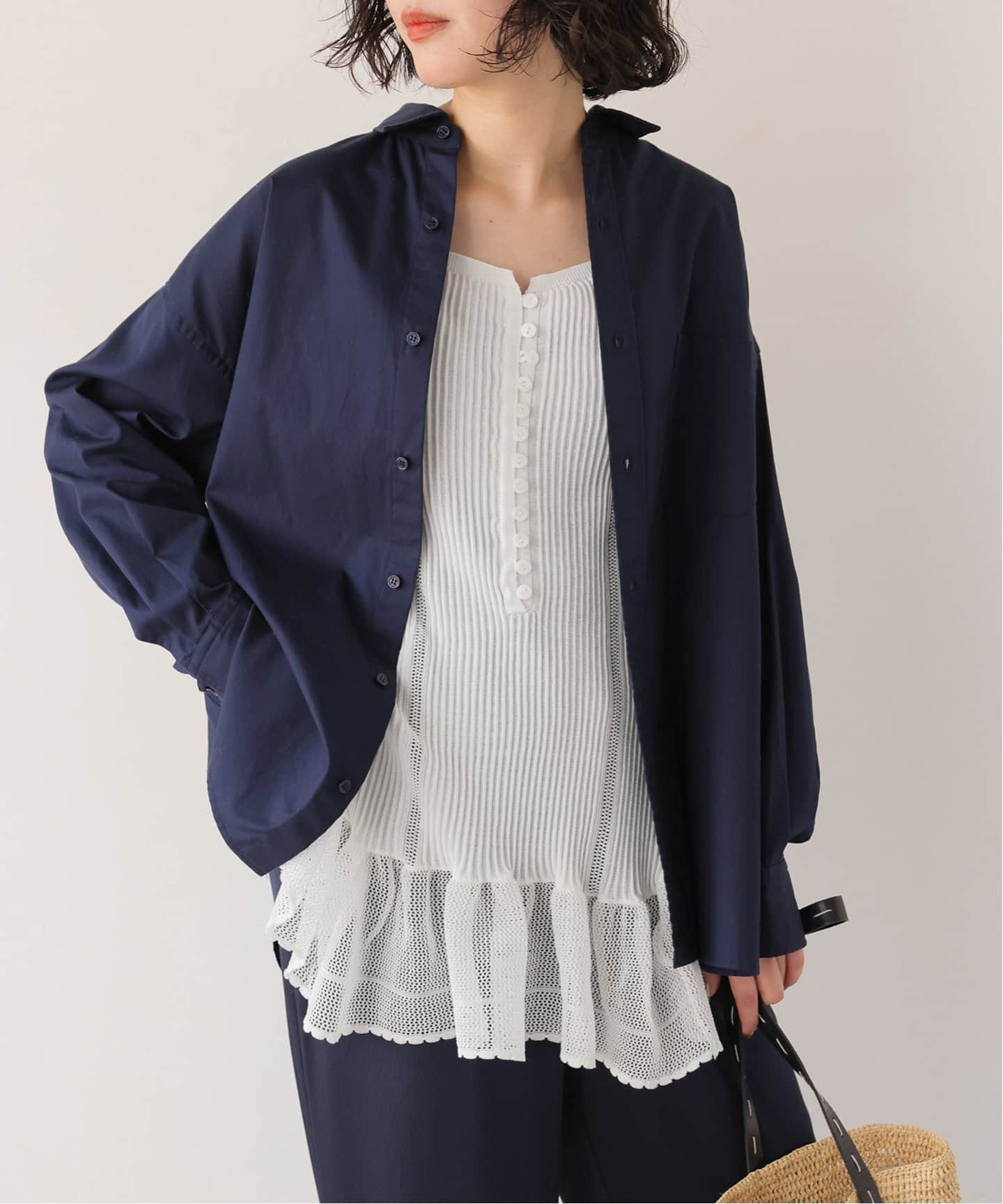 追加》TGOR/トゴール フリル キャミソール TG5S-J0306（キャミソール