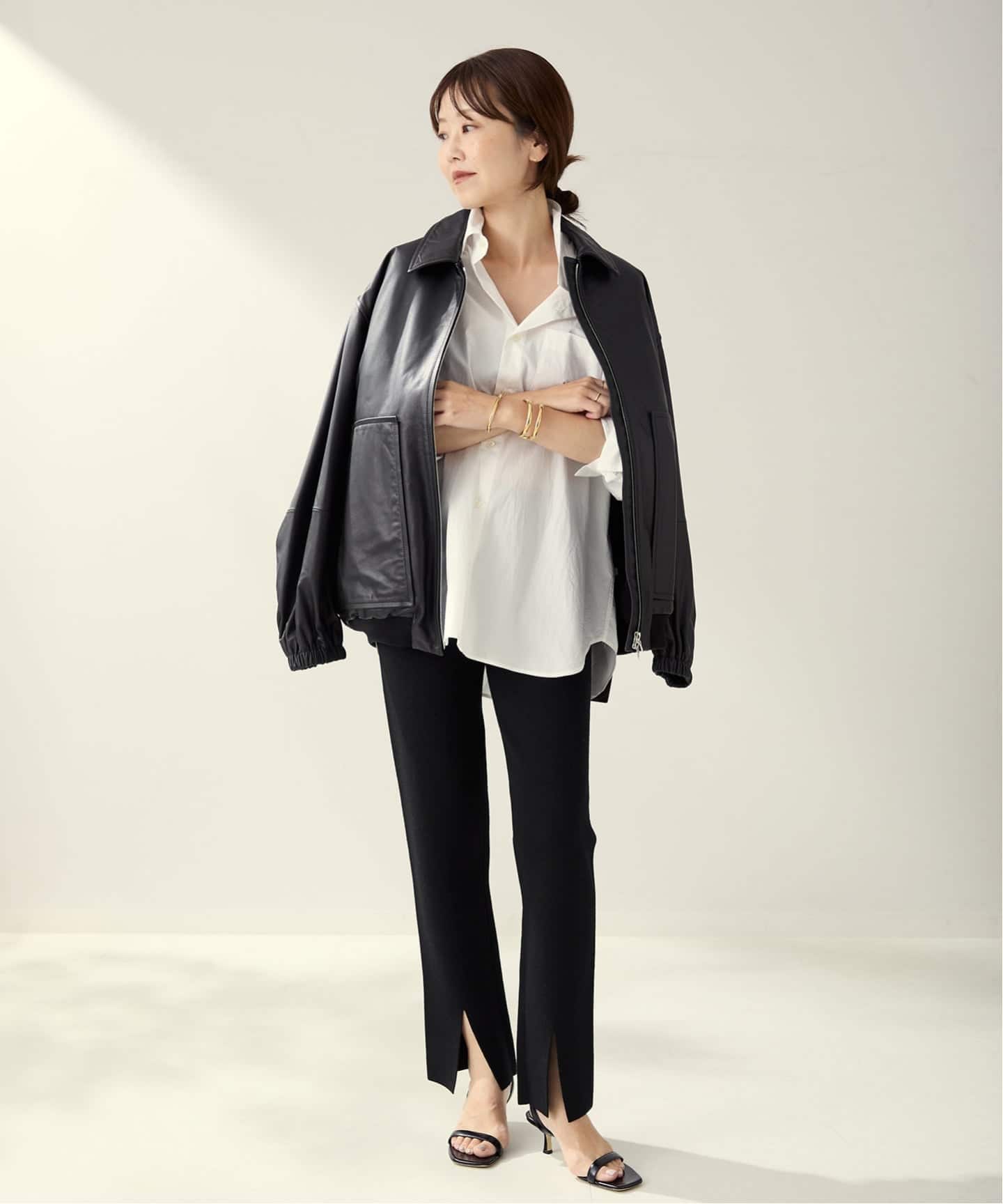 R'IAM スリットニットパンツ（その他パンツ）｜Plage（プラージュ）の