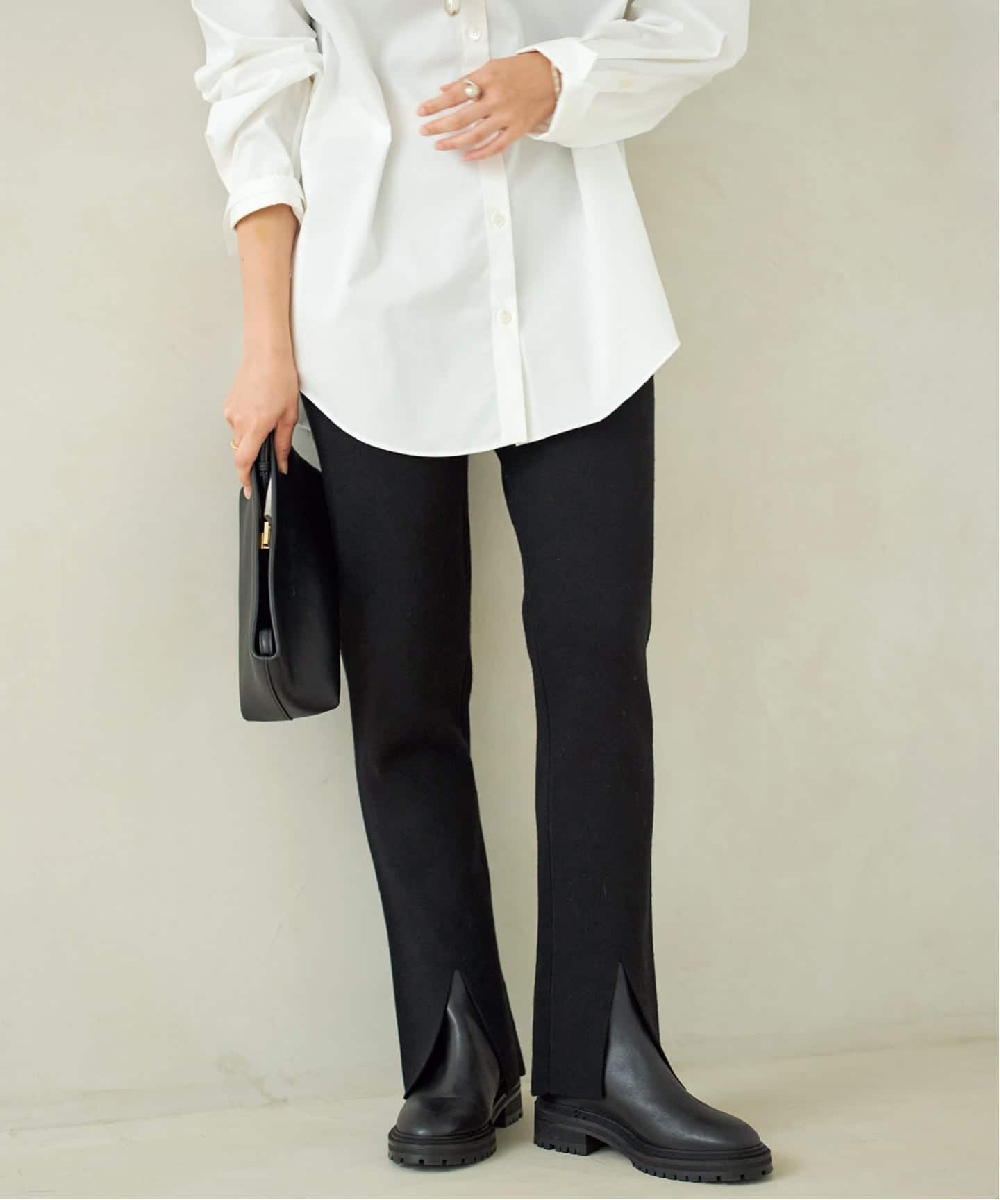 R'IAM スリットニットパンツ（その他パンツ）｜Plage（プラージュ）の