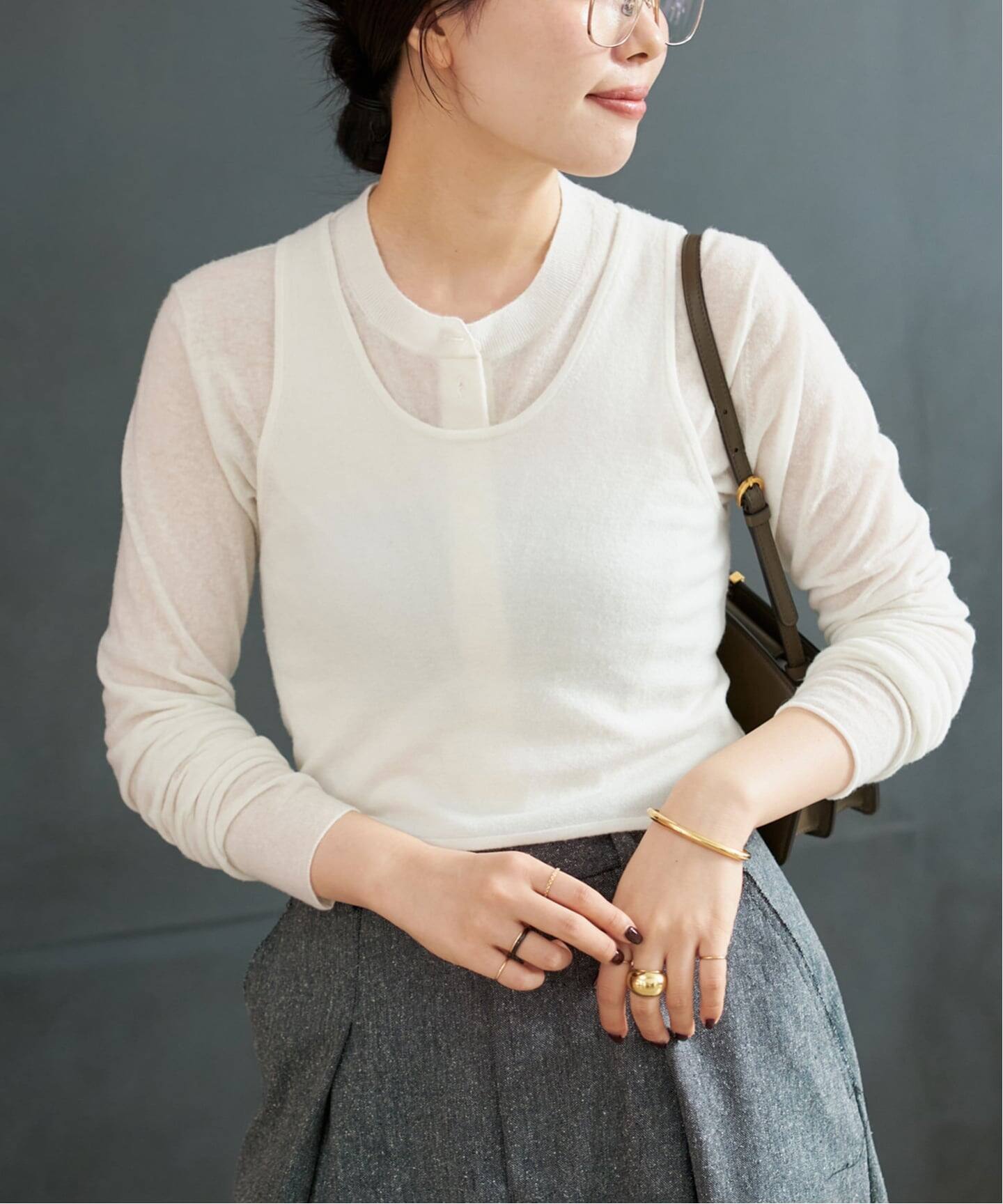 R'IAM コンビプルオーバー（アンサンブル）｜Plage（プラージュ）の