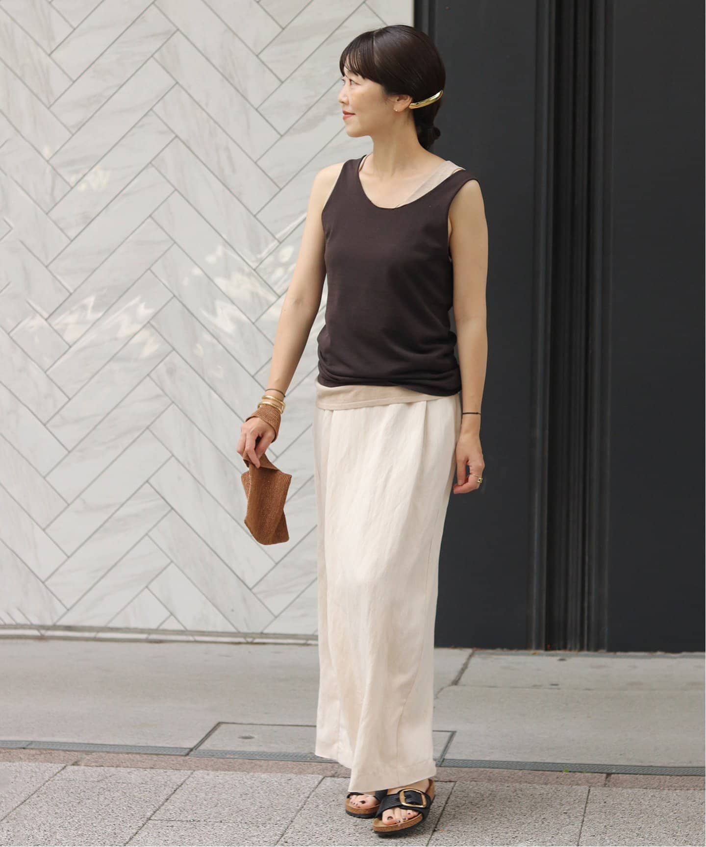 COTTON KNIT タンク（タンクトップ）｜Plage（プラージュ）の通販