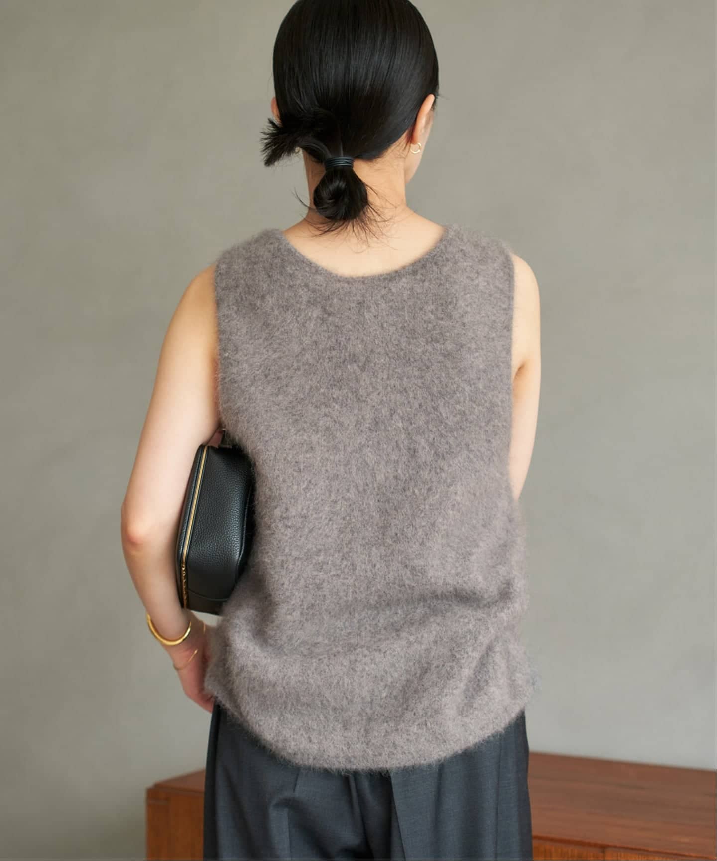 Light Fur タンク（ニット／セーター）｜Plage（プラージュ）の通販