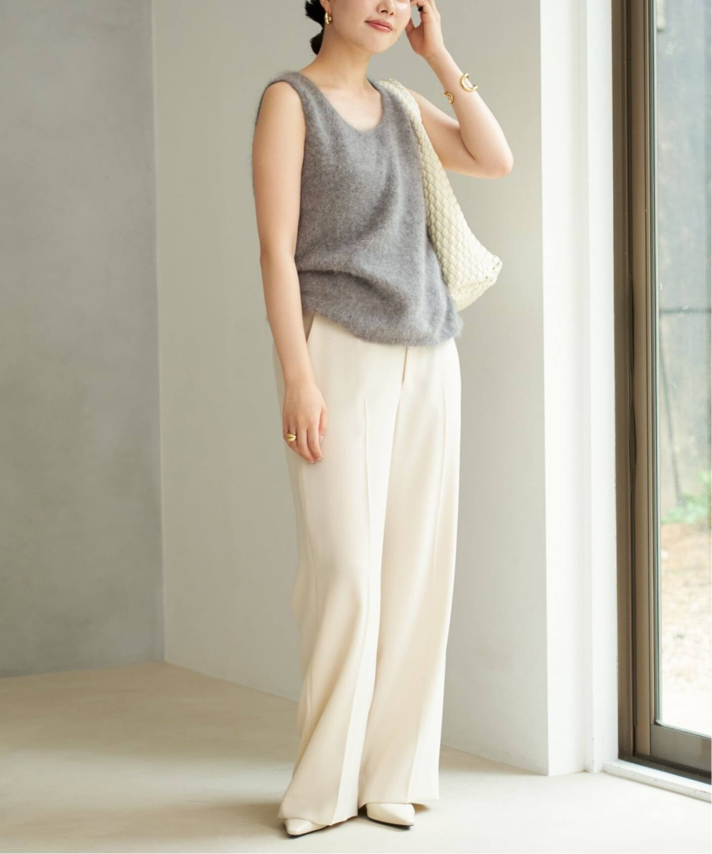 Light Fur タンク（ニット／セーター）｜Plage（プラージュ）の通販