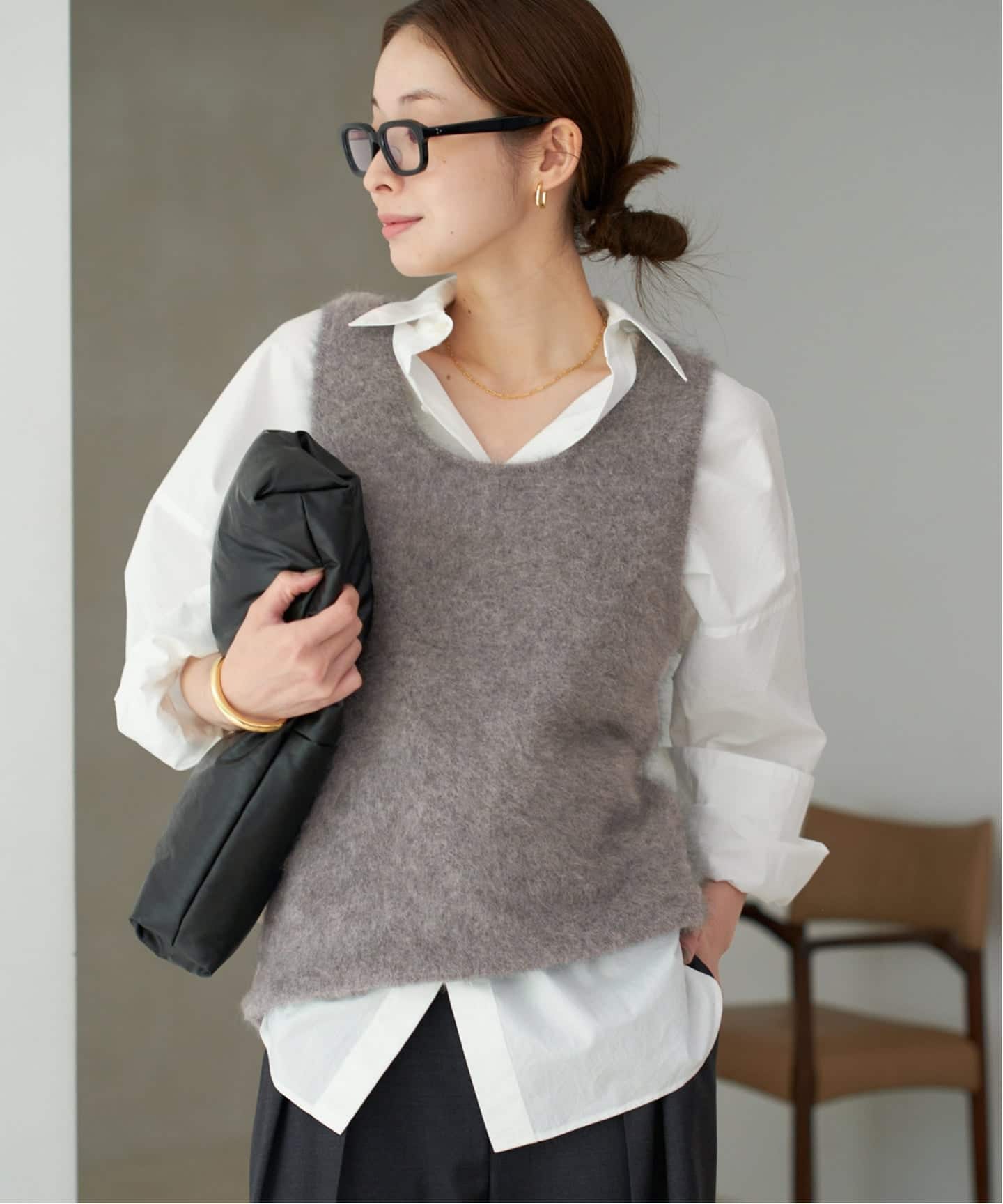 Light Fur タンク（ニット／セーター）｜Plage（プラージュ）の通販