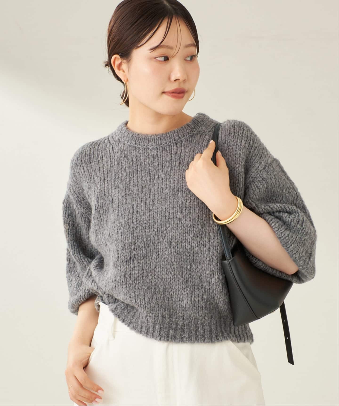 Fluffy half ニット（ニット／セーター）｜Plage（プラージュ）の通販