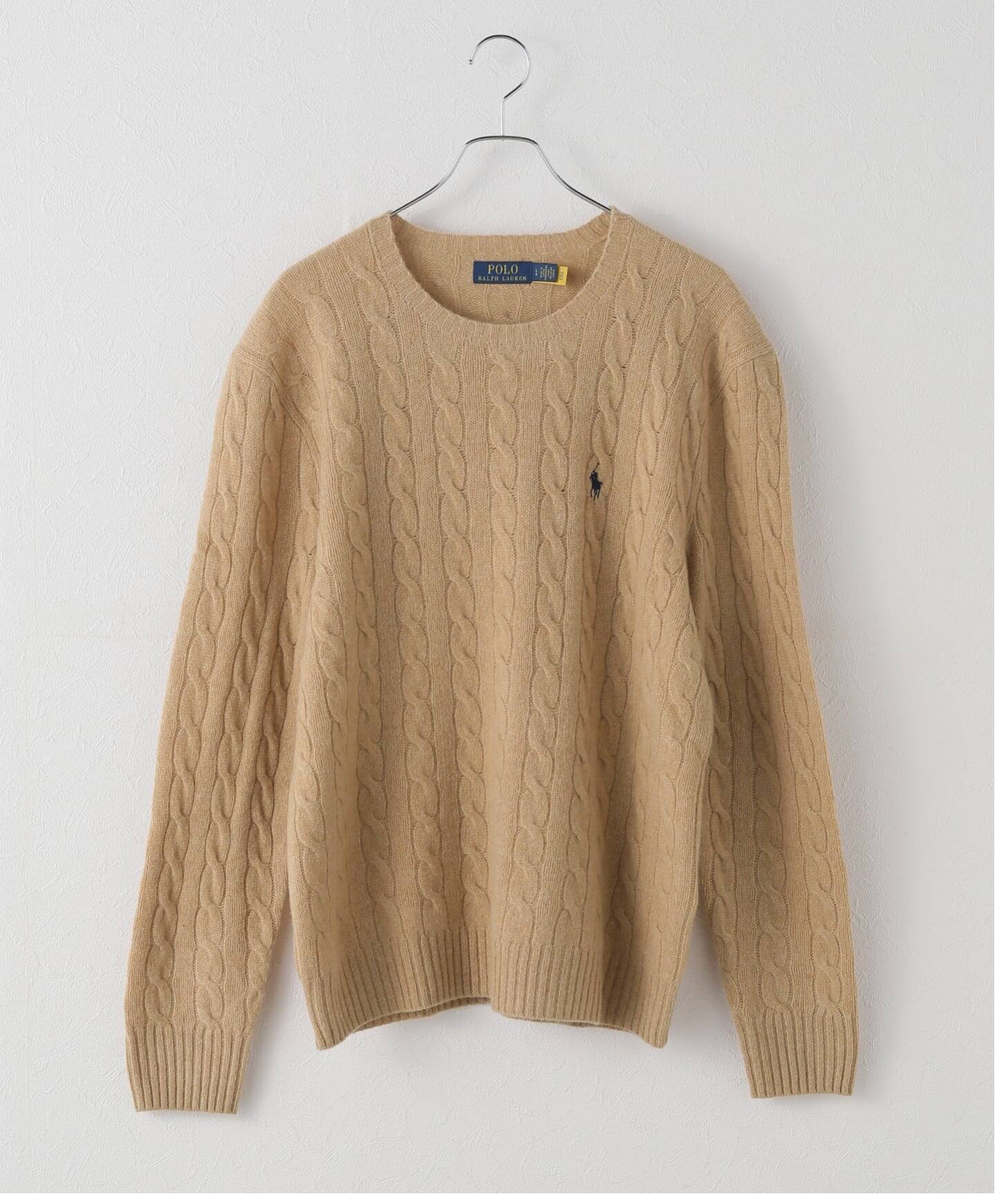 POLO RALPH LAUREN / ポロ ラルフ ローレン CABLE ニット（ニット