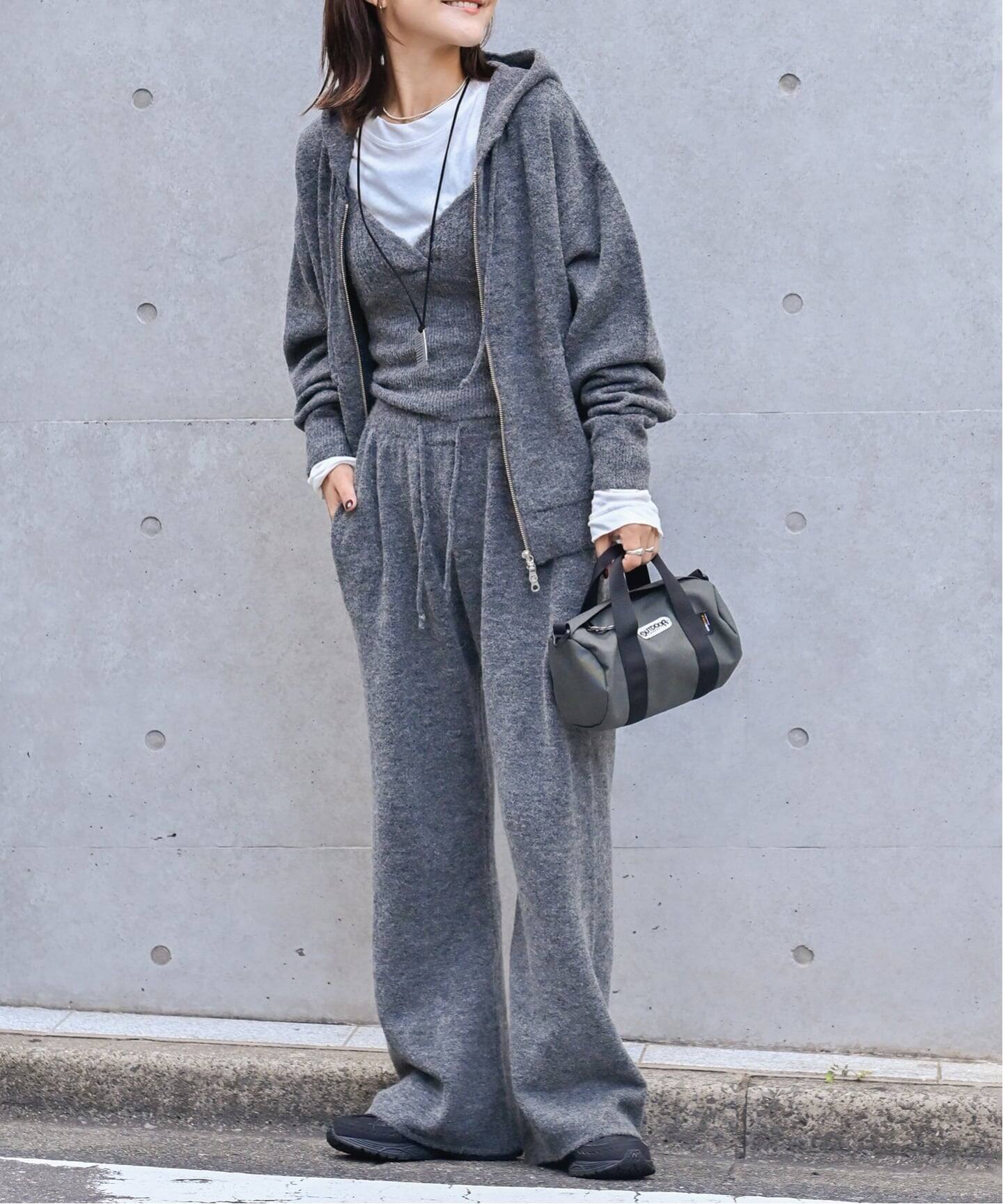 アルパカミックスニットキャミ（タンクトップ）｜OUTDOOR PRODUCTS