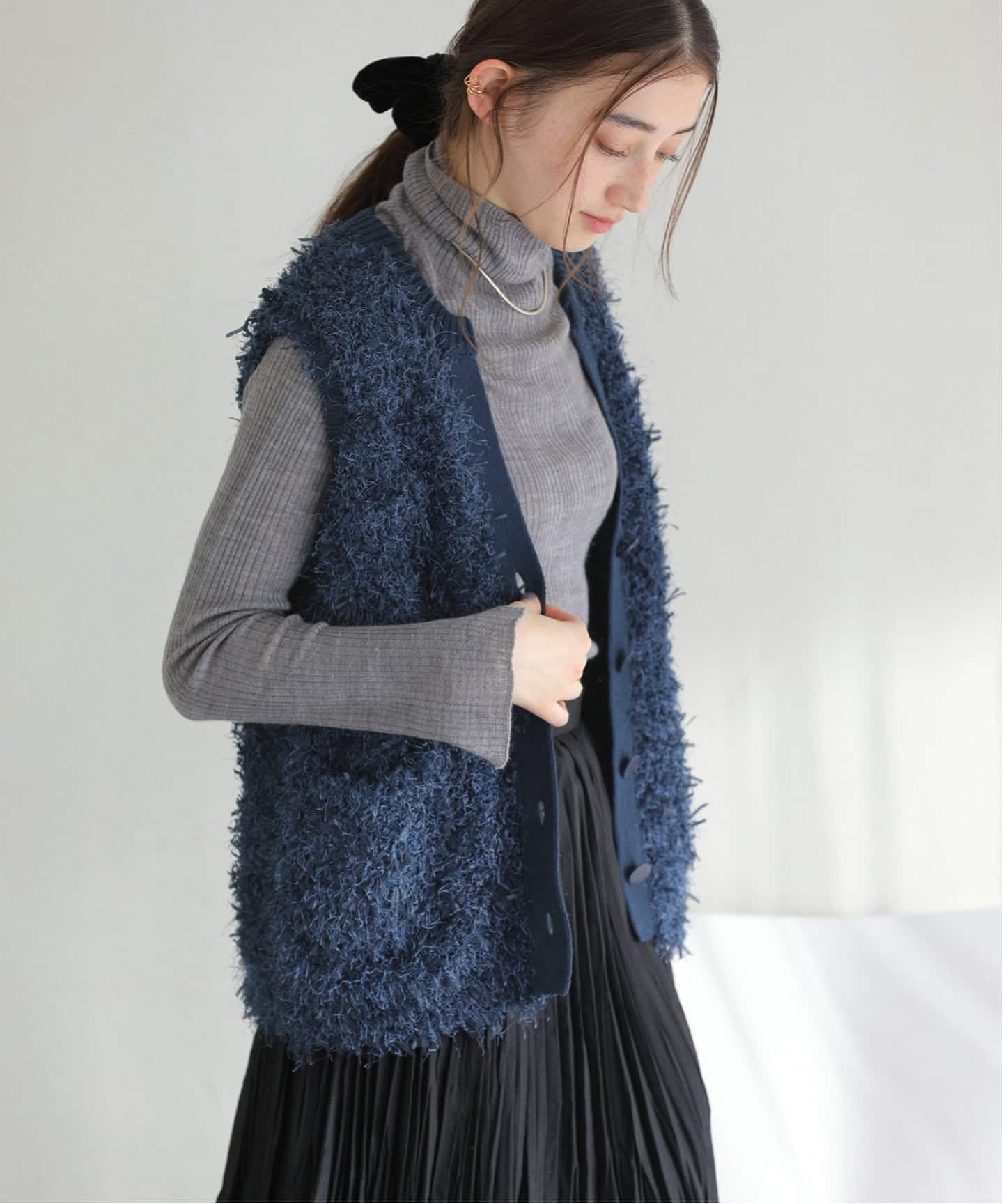 洗える】フェザーベスト（ベスト）｜La Totalite（ラ トータリテ）の