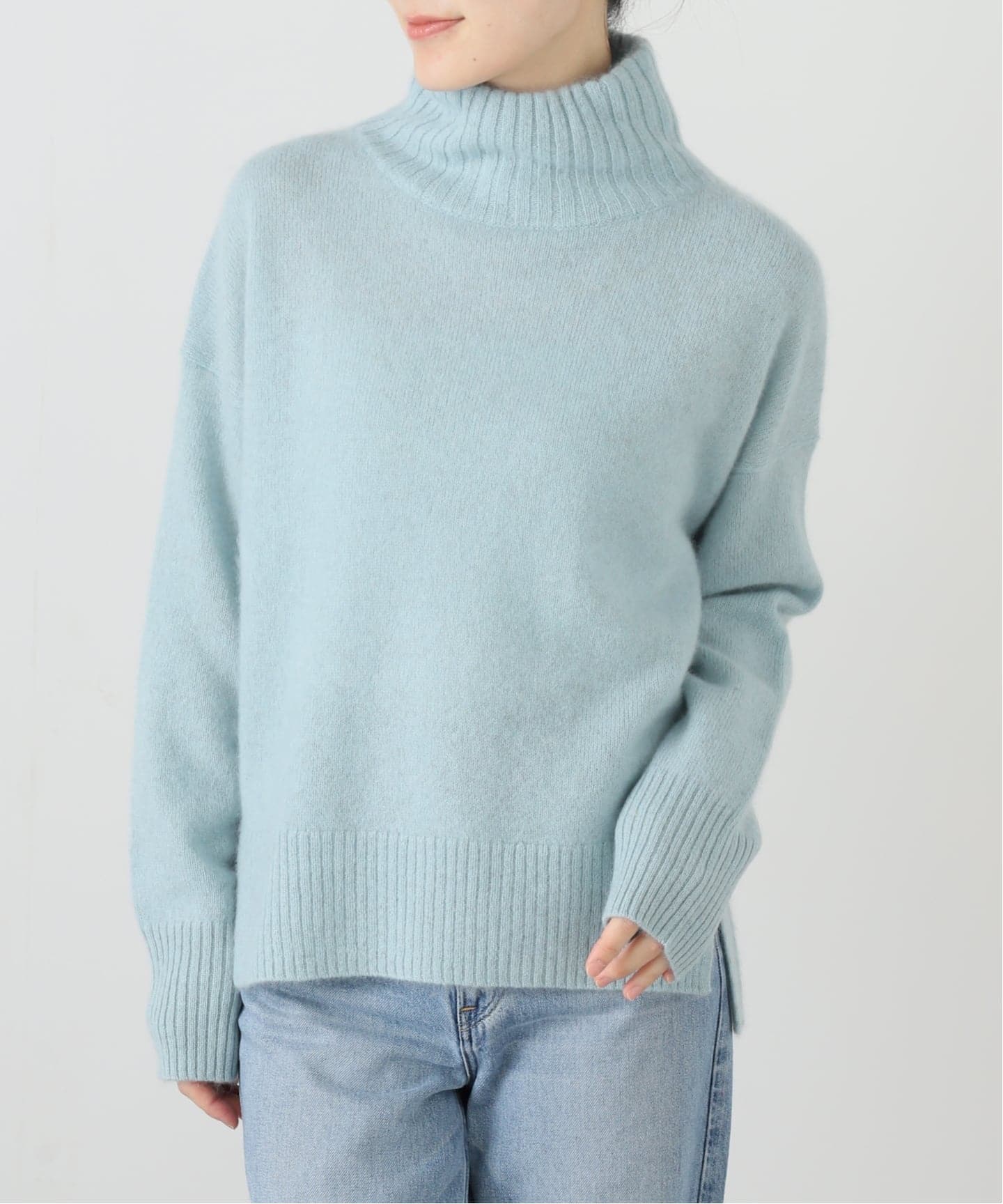 WEB限定》TICCA/ティッカ ヤクタートルネックプルオーバー（ニット