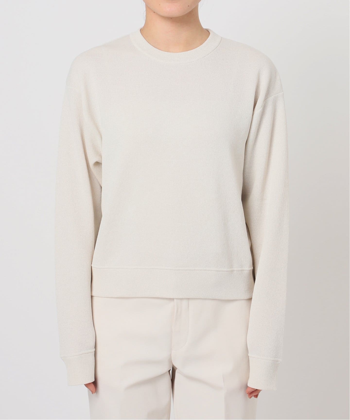 ハイゲージペーパーヤーンプルオーバー（ニット／セーター）｜NOBLE