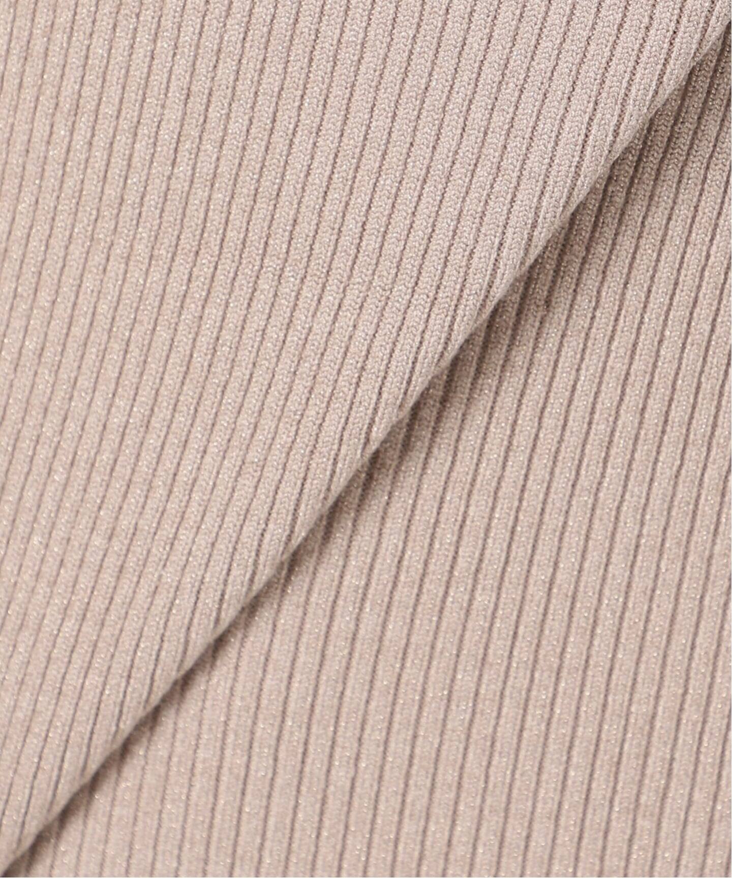 ラメmixオフショルニット（ニット／セーター）｜NOBLE（ノーブル）の