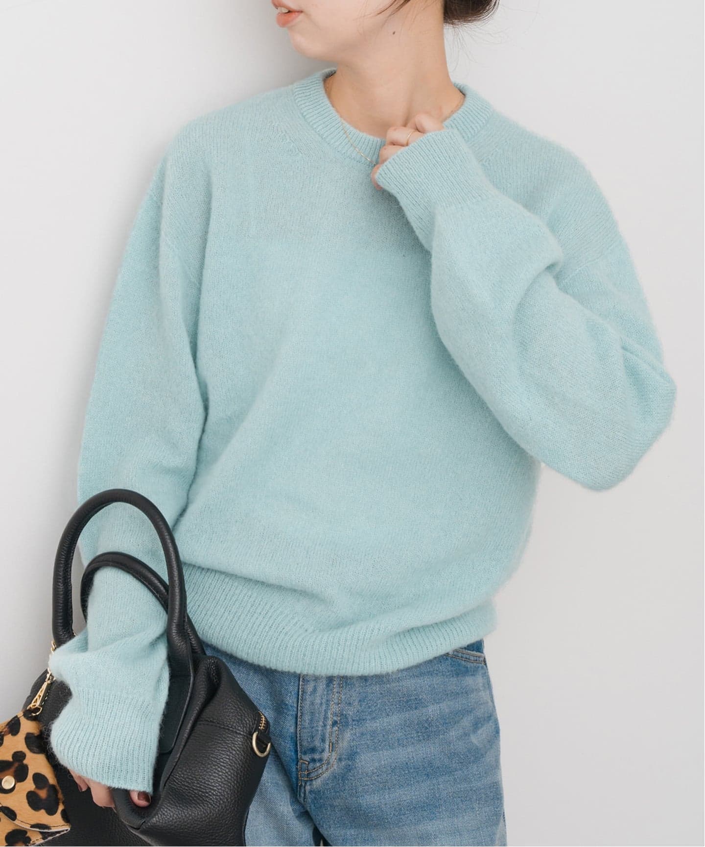 BABY ALPACAクルーニット（ニット／セーター）｜Spick and Span