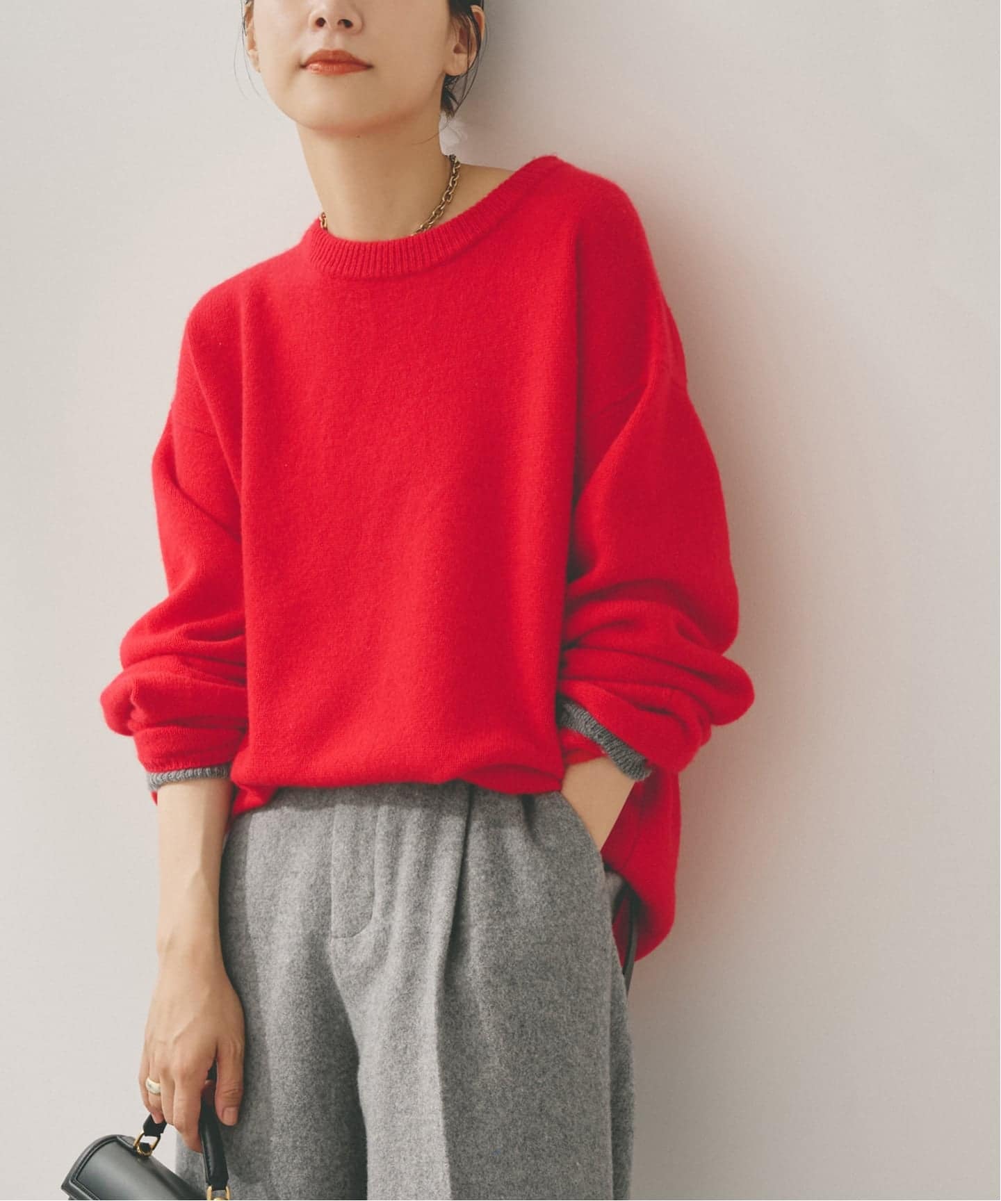 Higuchi*Sアームウォーマーニット（ニット／セーター）｜Spick and