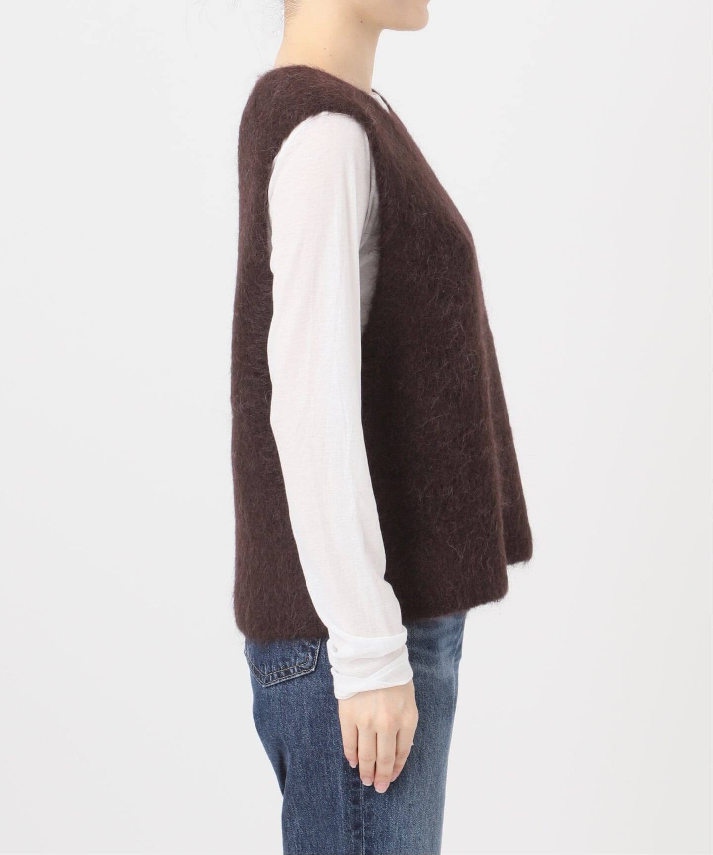 アルパカ混ニットベスト（ベスト）｜Spick and Span（スピック＆スパン