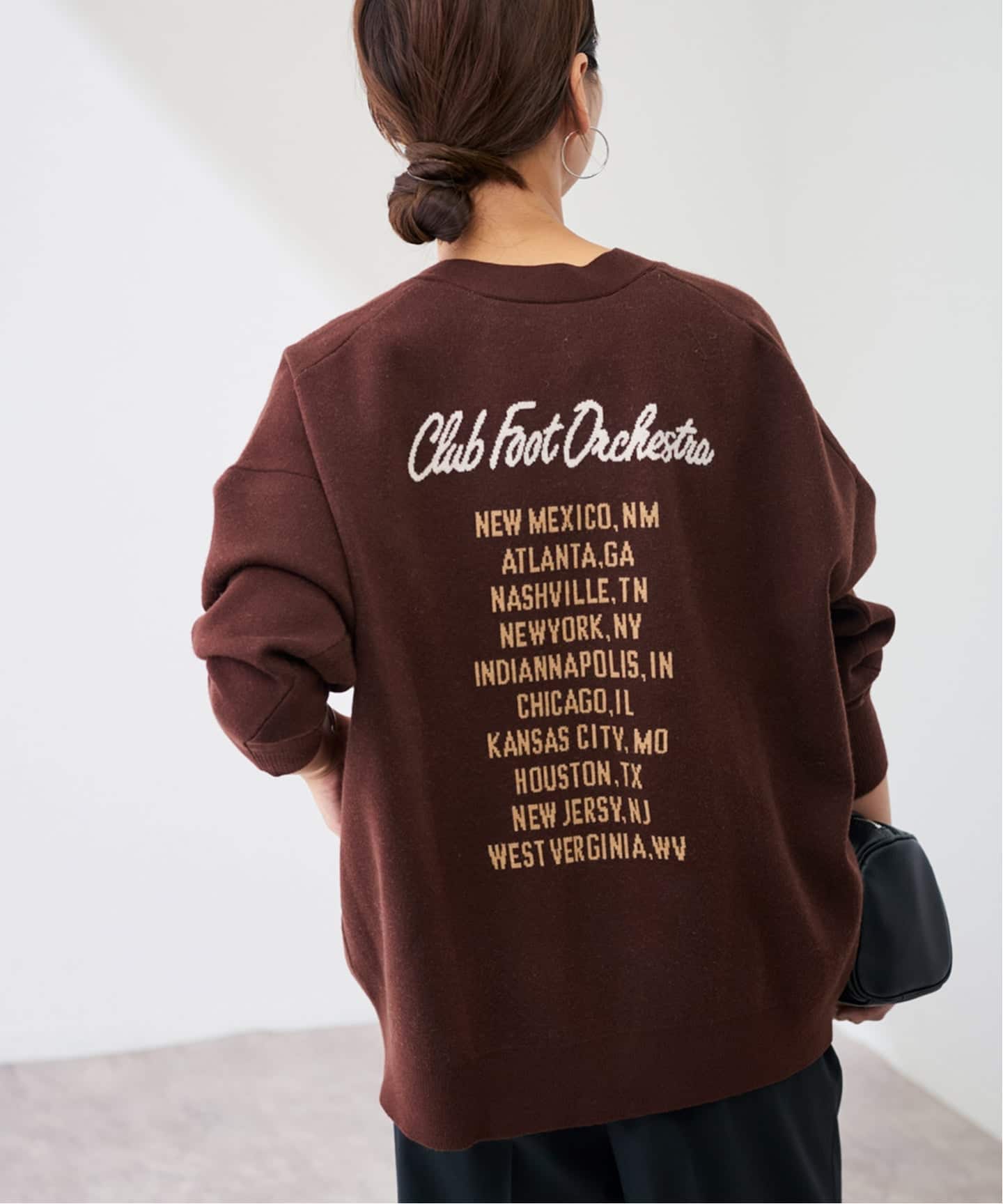 ST.JOHNS 3RD CLUB/セントジョンズサードクラブ カーディガン club