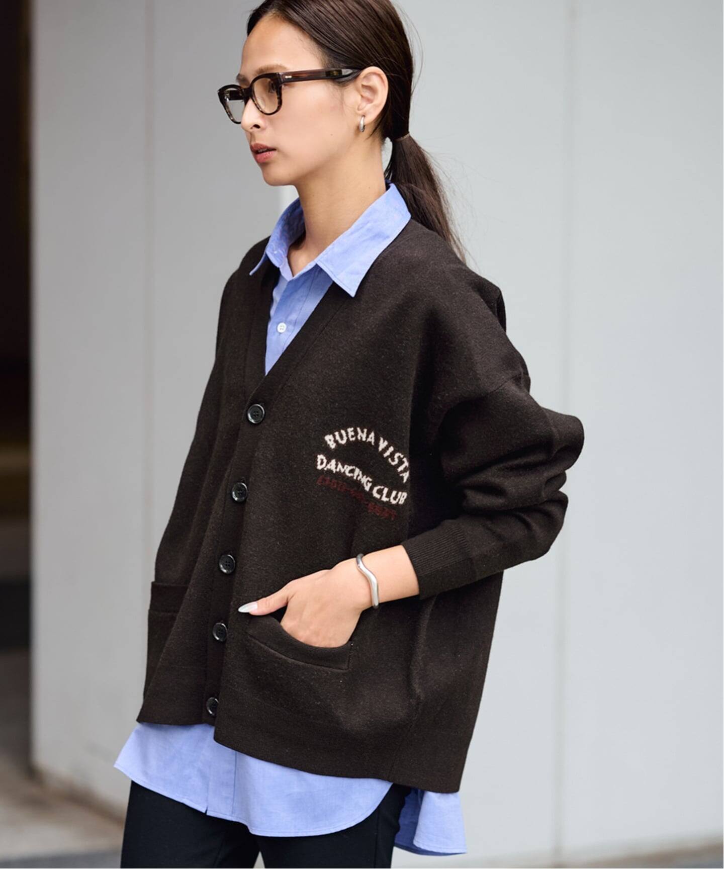 ≪追加≫St Johns 3rd club/セントジョンズサードクラブ カーディガン