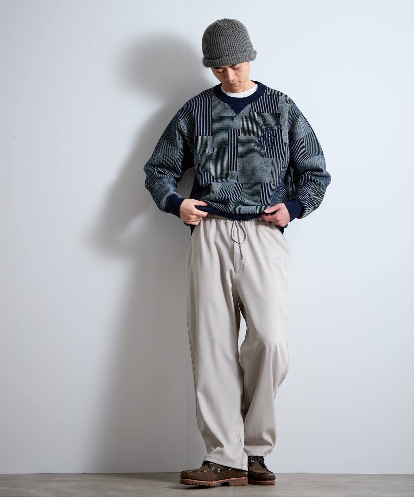 Paris Saint-Germain / パリ・サン＝ジェルマン】 JP Panel Sweat Knit