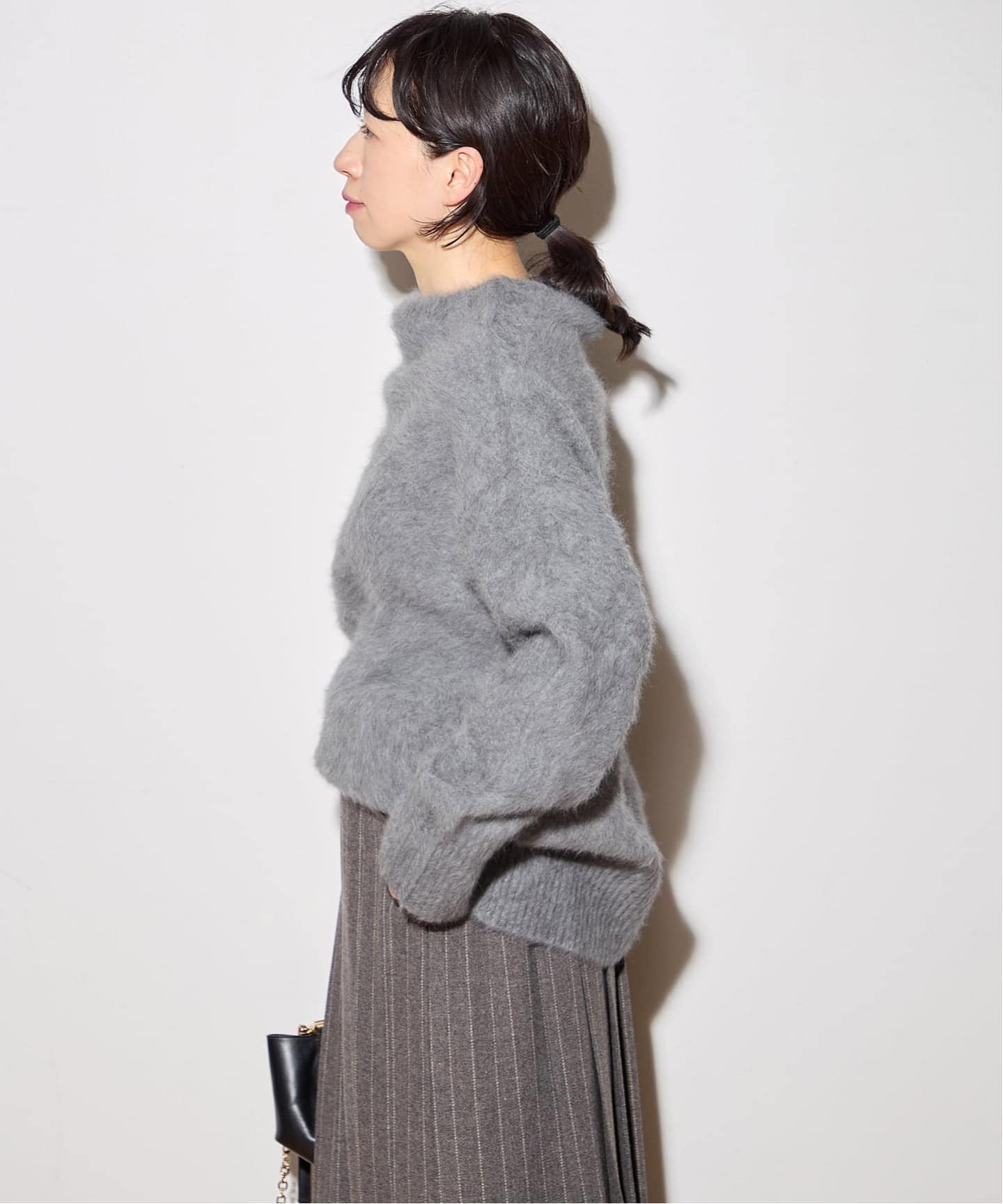 FOX CASHMERE オフプルオーバー 追加》FOX CASHMERE オフプルオーバー